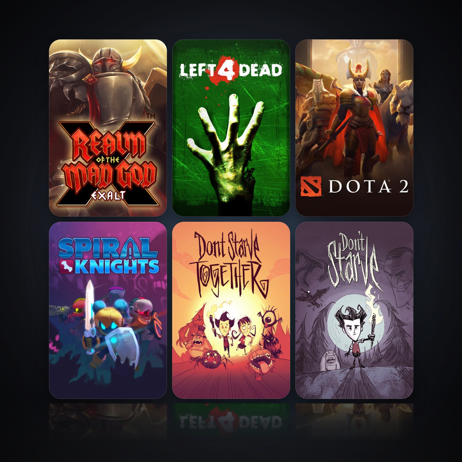 Realm of the Mad God & Left 4 Dead | 12 Games | Clean — HabibiAccounts