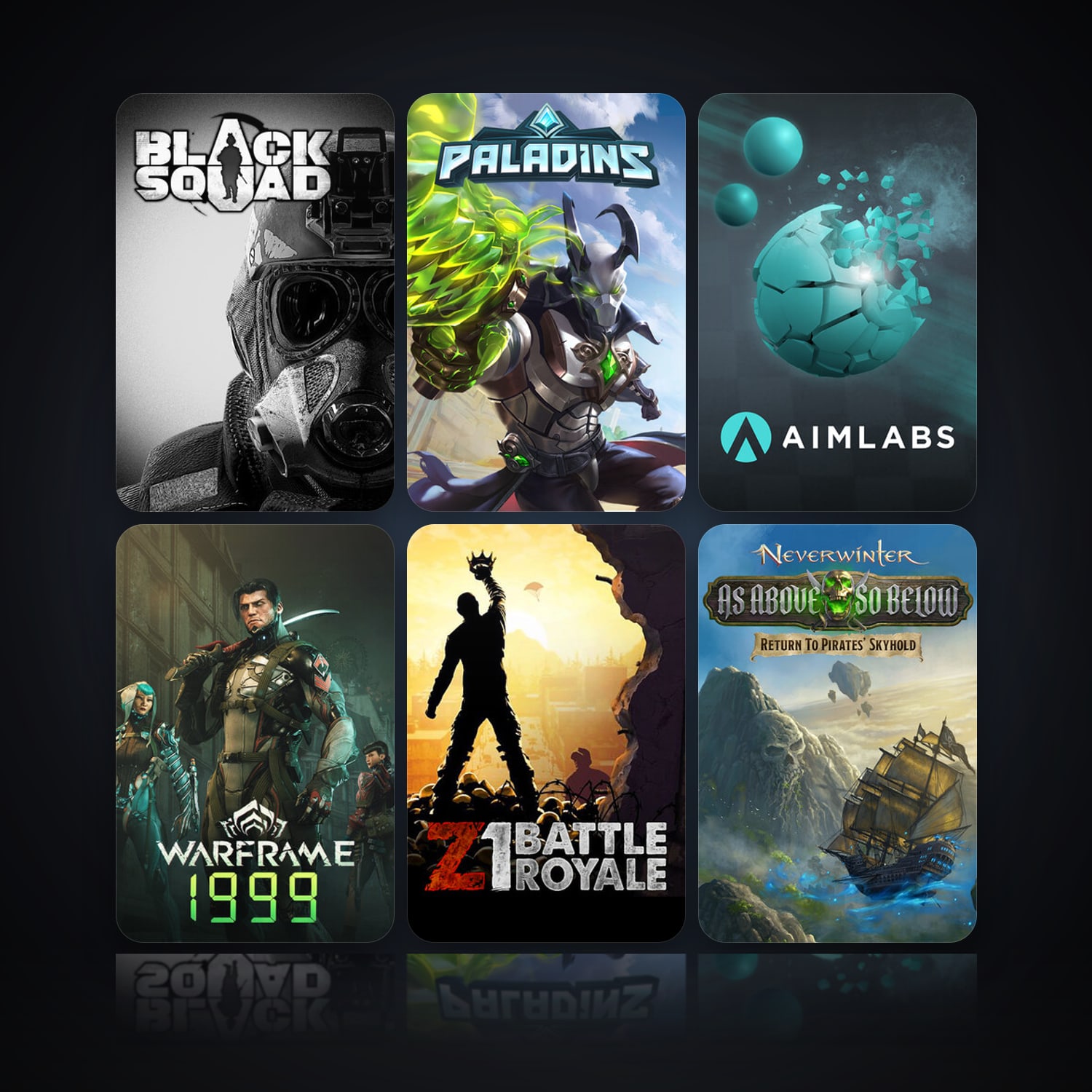 Black Squad & Free CS2 (No Prime) | 10 Games | Clean — HabibiAccounts