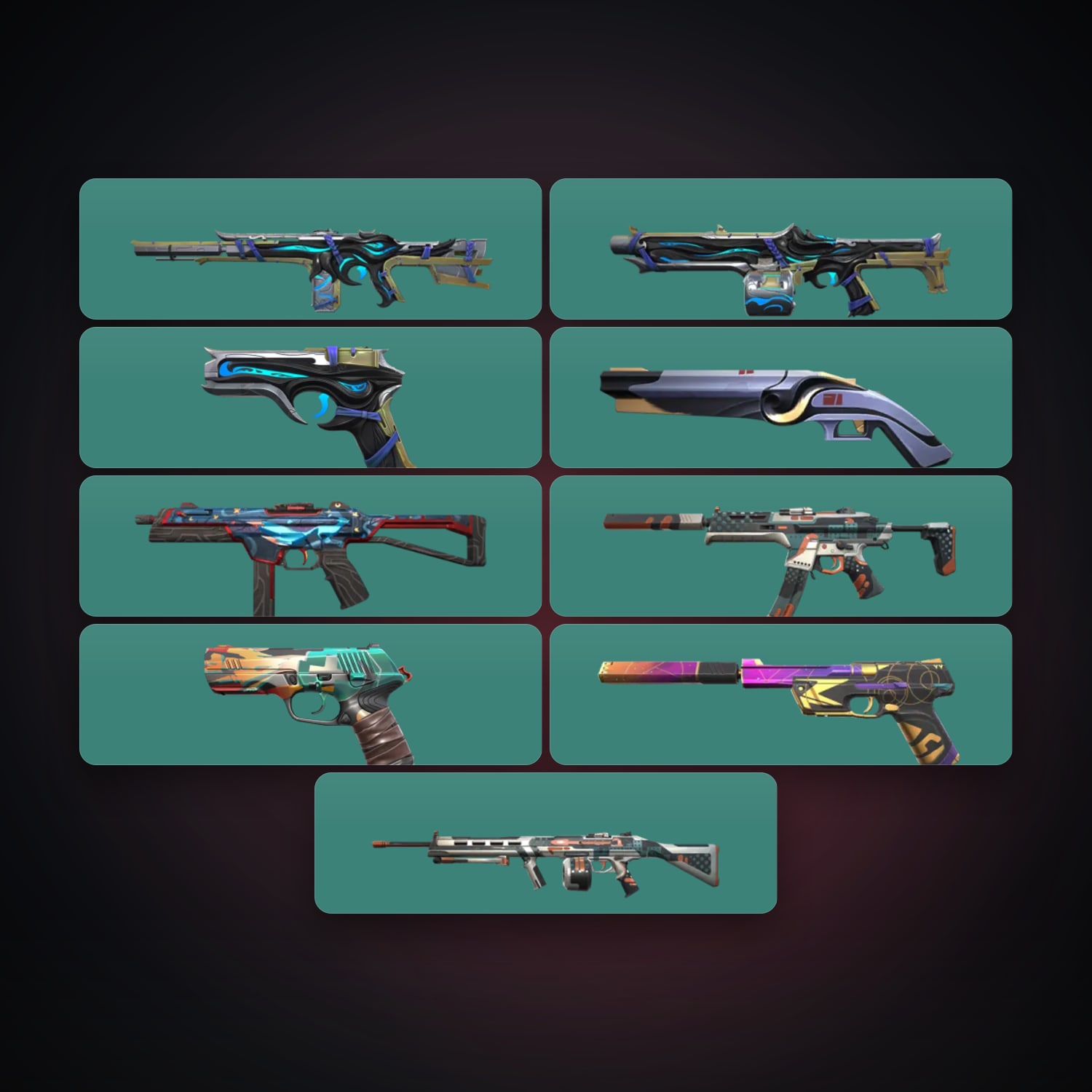 LA Bronze 1 locker — 10 skins, lvl 99 — HabibiAccounts