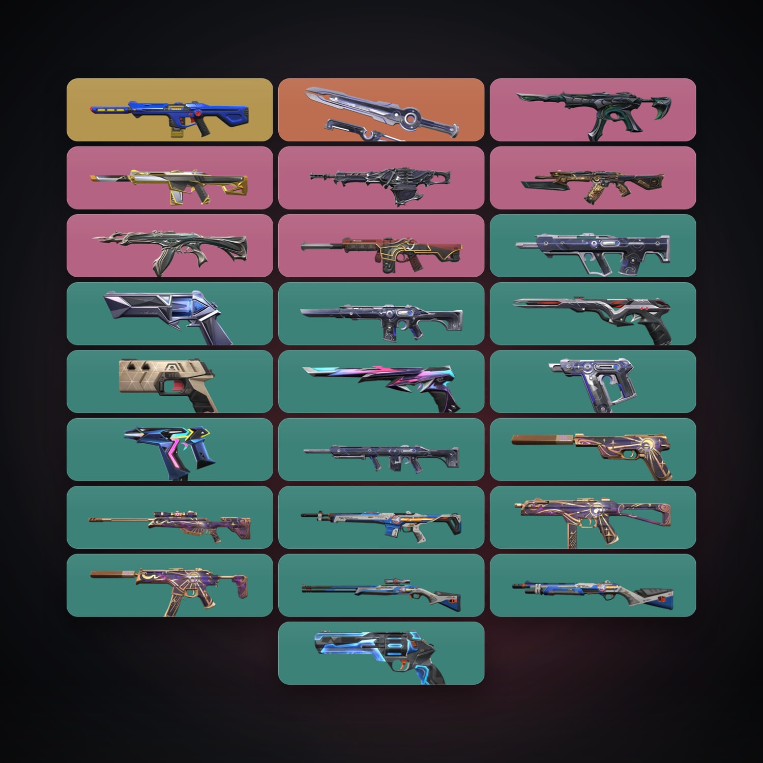 Silver 2 Rank | Asia-Pacific Server | 26 Skins | 1 Knives | Level 116 — HabibiAccounts