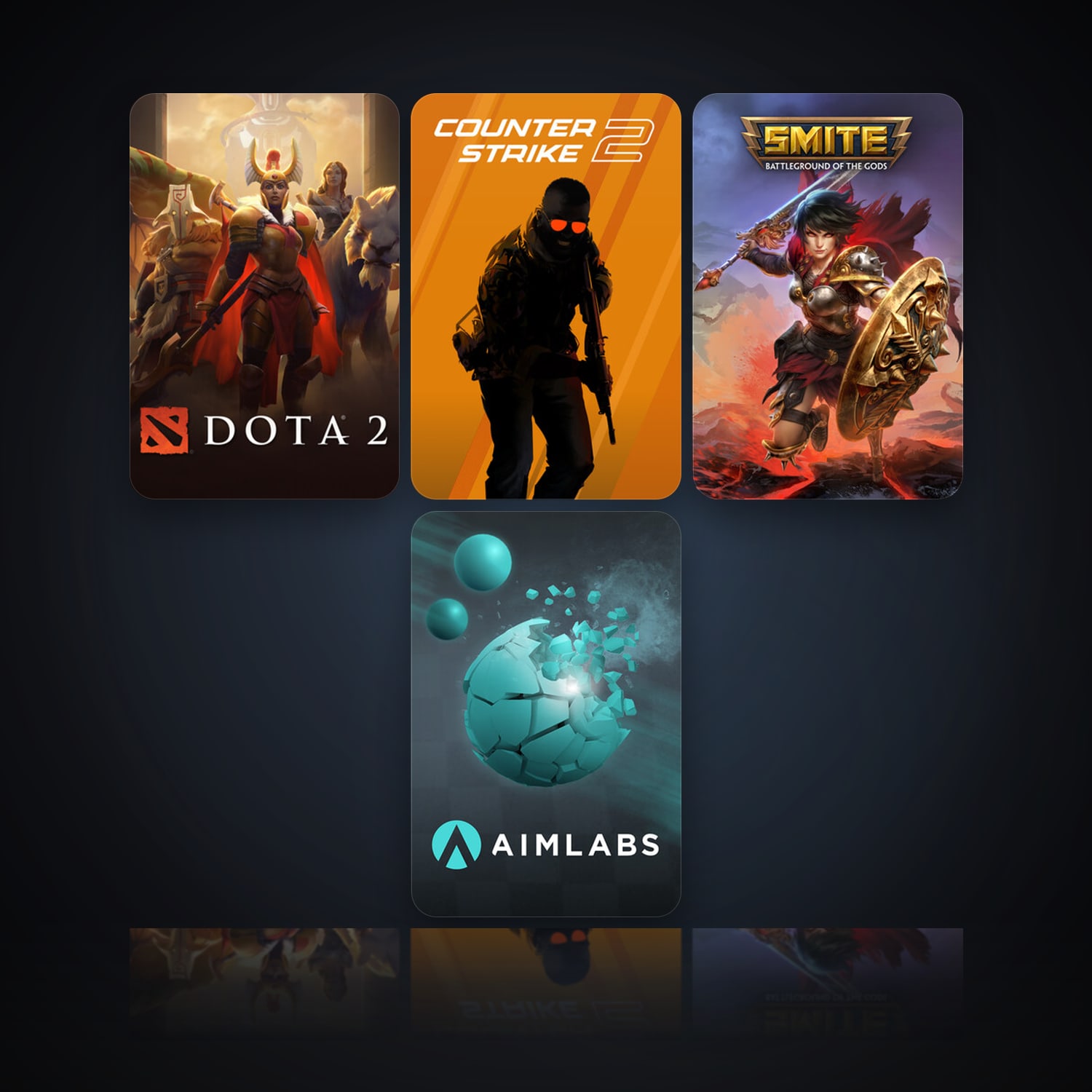 هالحساب ستيم فلين، Dota 2 وCS2 Prime، 4 لعبة، صامد واضح — HabibiAccounts