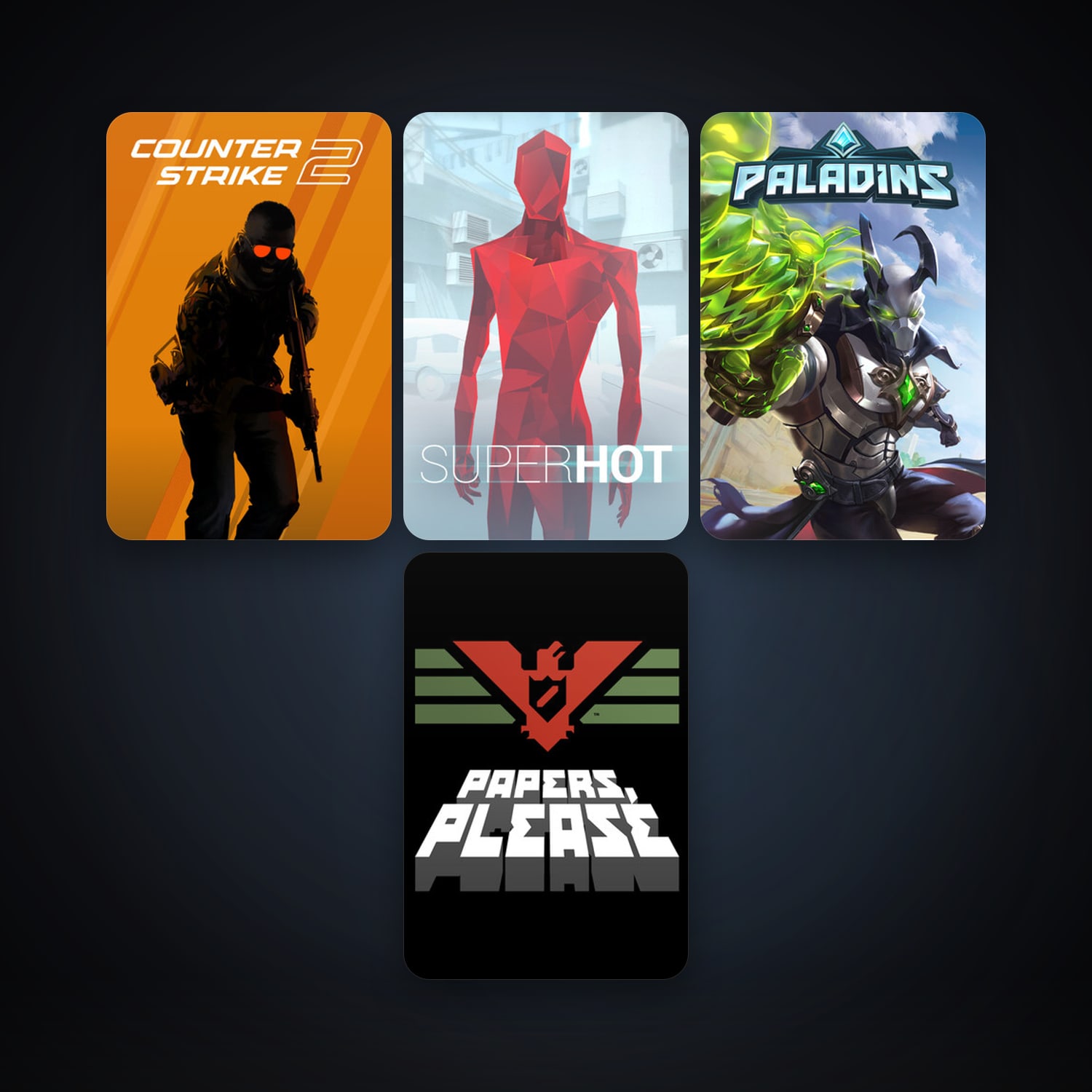 CS2 Prime + Papers, Please, 9 games, clean — HabibiAccounts