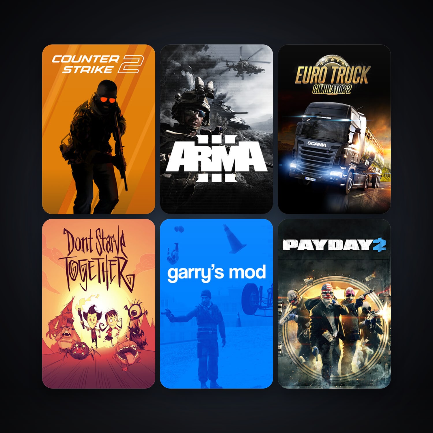 Steam account: CS2 Prime + Garry's Mod, 24 games, clean — level 8 — HabibiAccounts