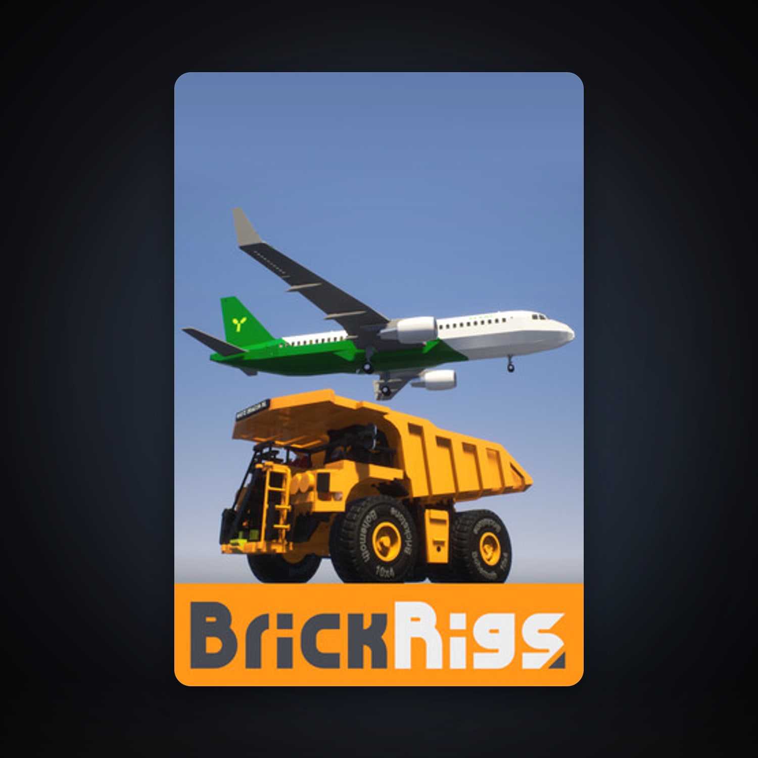Free CS2 (No Prime) + Brick Rigs, 3 games, clean — HabibiAccounts