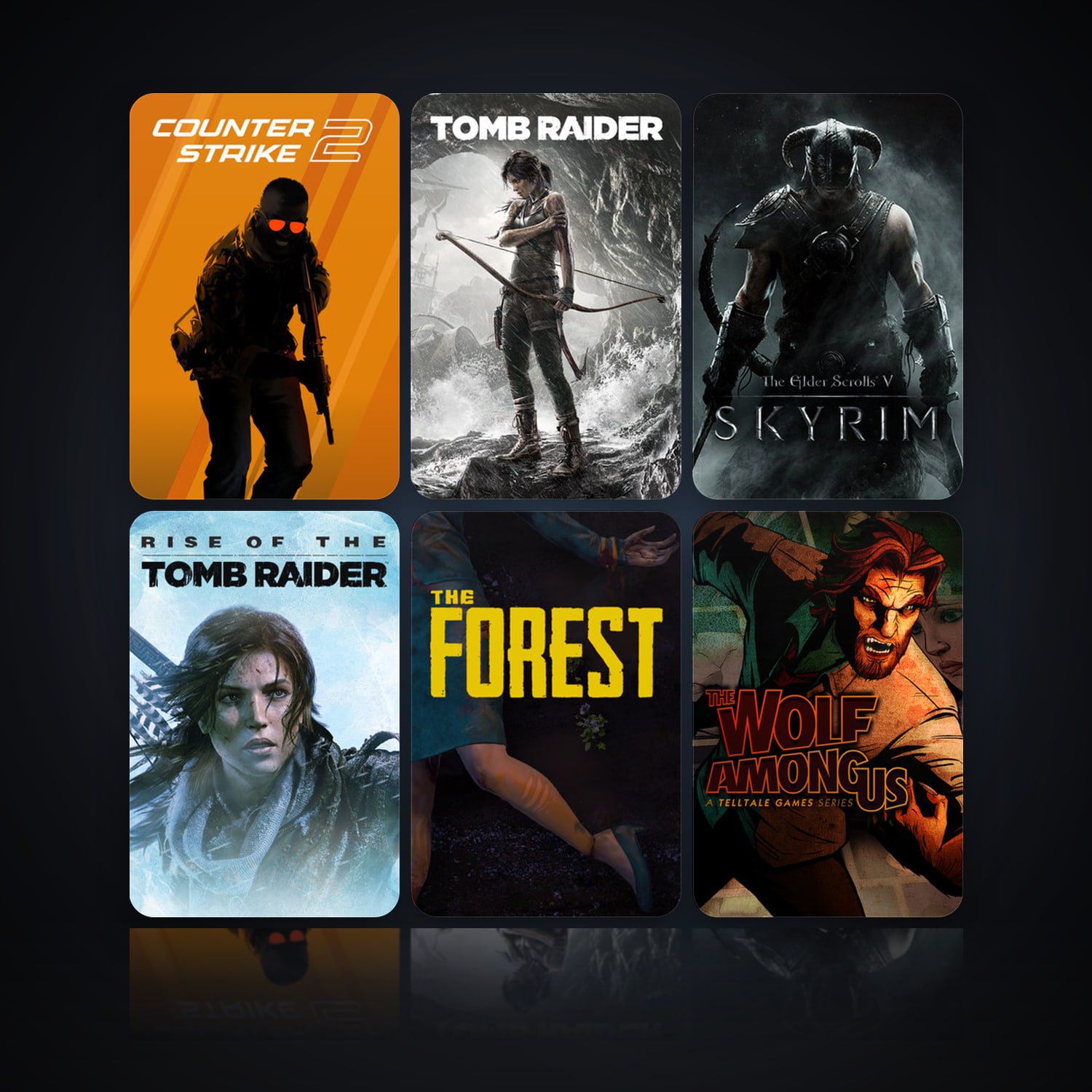 CS2 Prime & Tomb Raider | Level 10 | 36 Games | Clean — HabibiAccounts