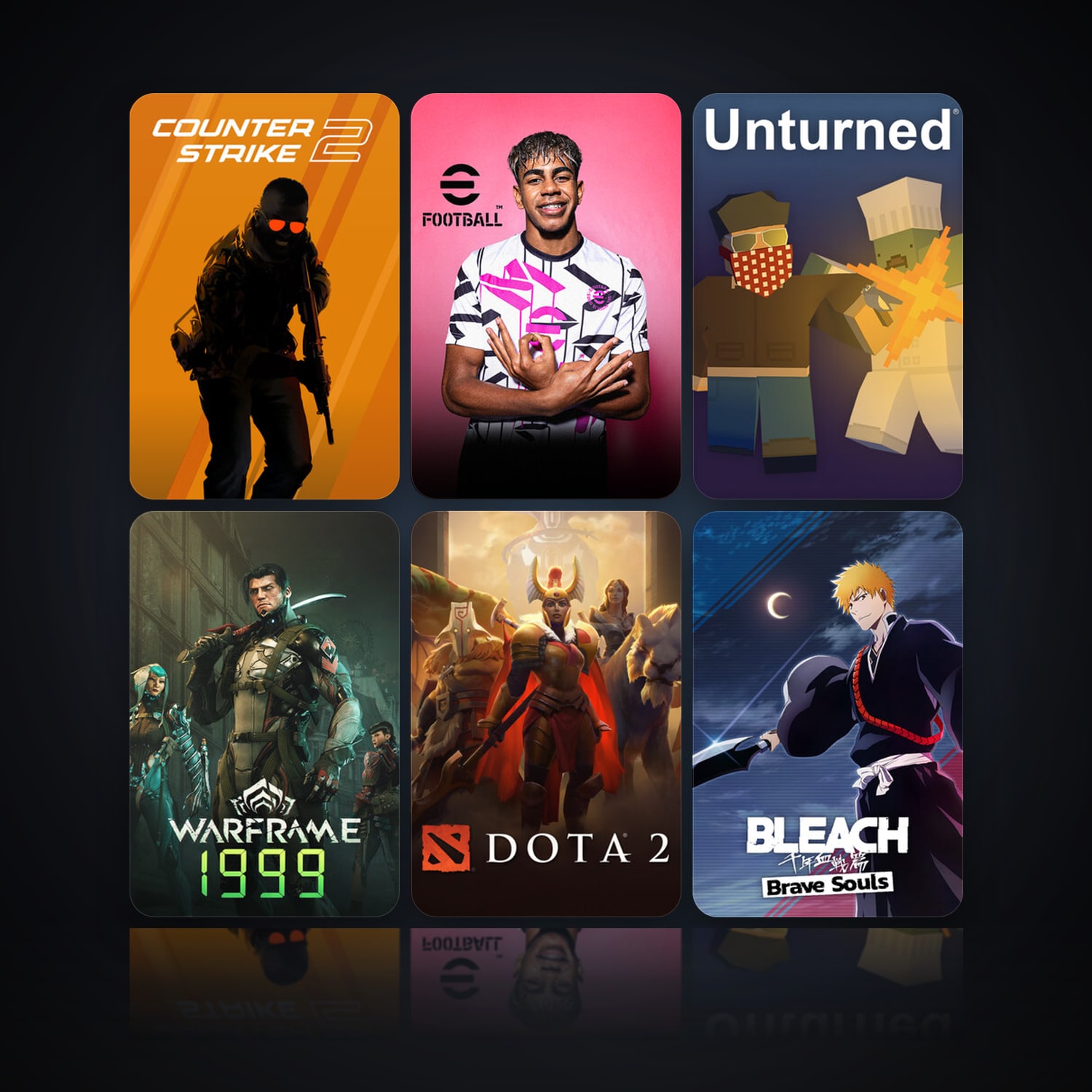 CS2 Prime & eFootball 2024 | 29 Games | Clean — HabibiAccounts