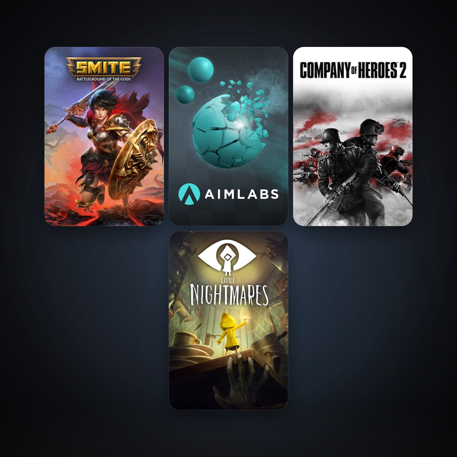 Free CS2 (No Prime) + Company of Heroes 2, 9 games, clean — HabibiAccounts