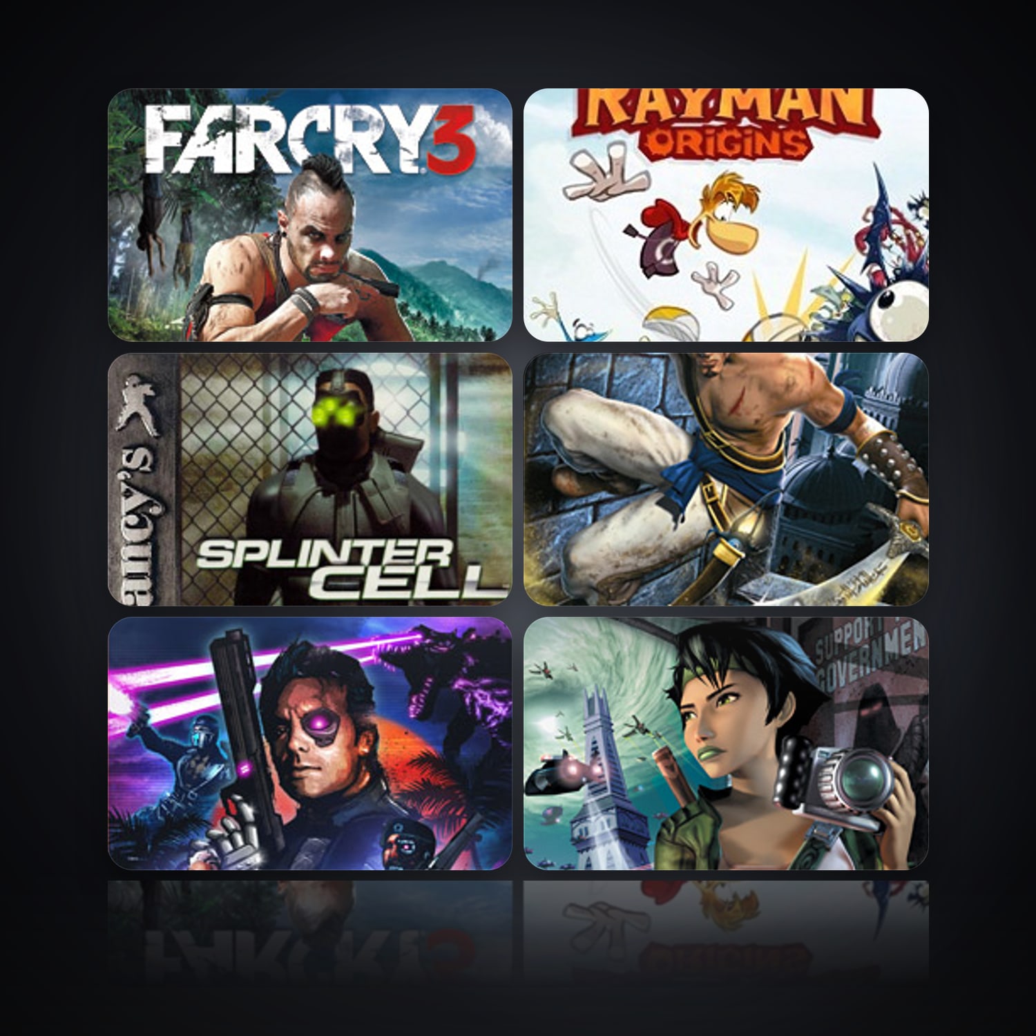 Far Cry 3 Deluxe Edition & Rayman Origins | 17 Games — HabibiAccounts