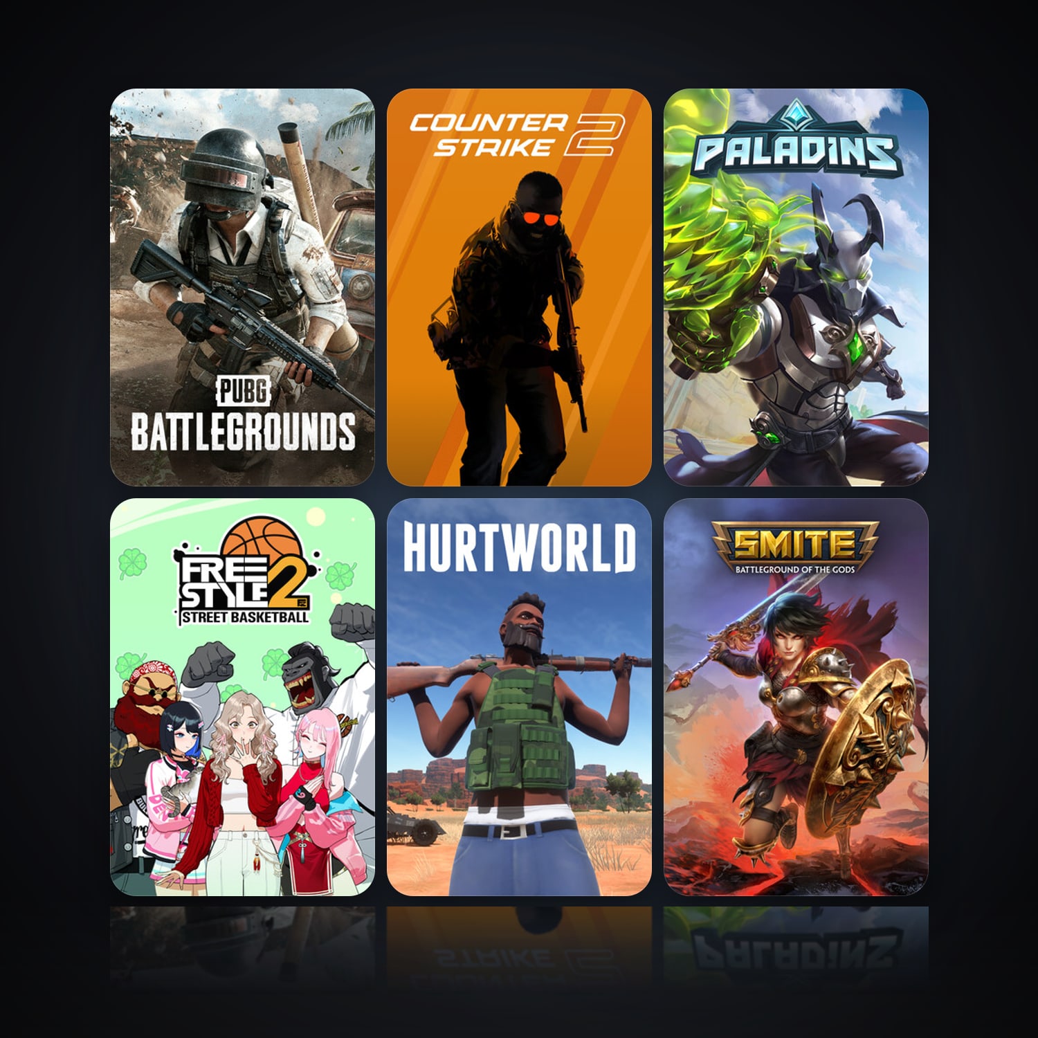 PUBG: BATTLEGROUNDS & CS2 Prime | 39 Games | Clean — HabibiAccounts