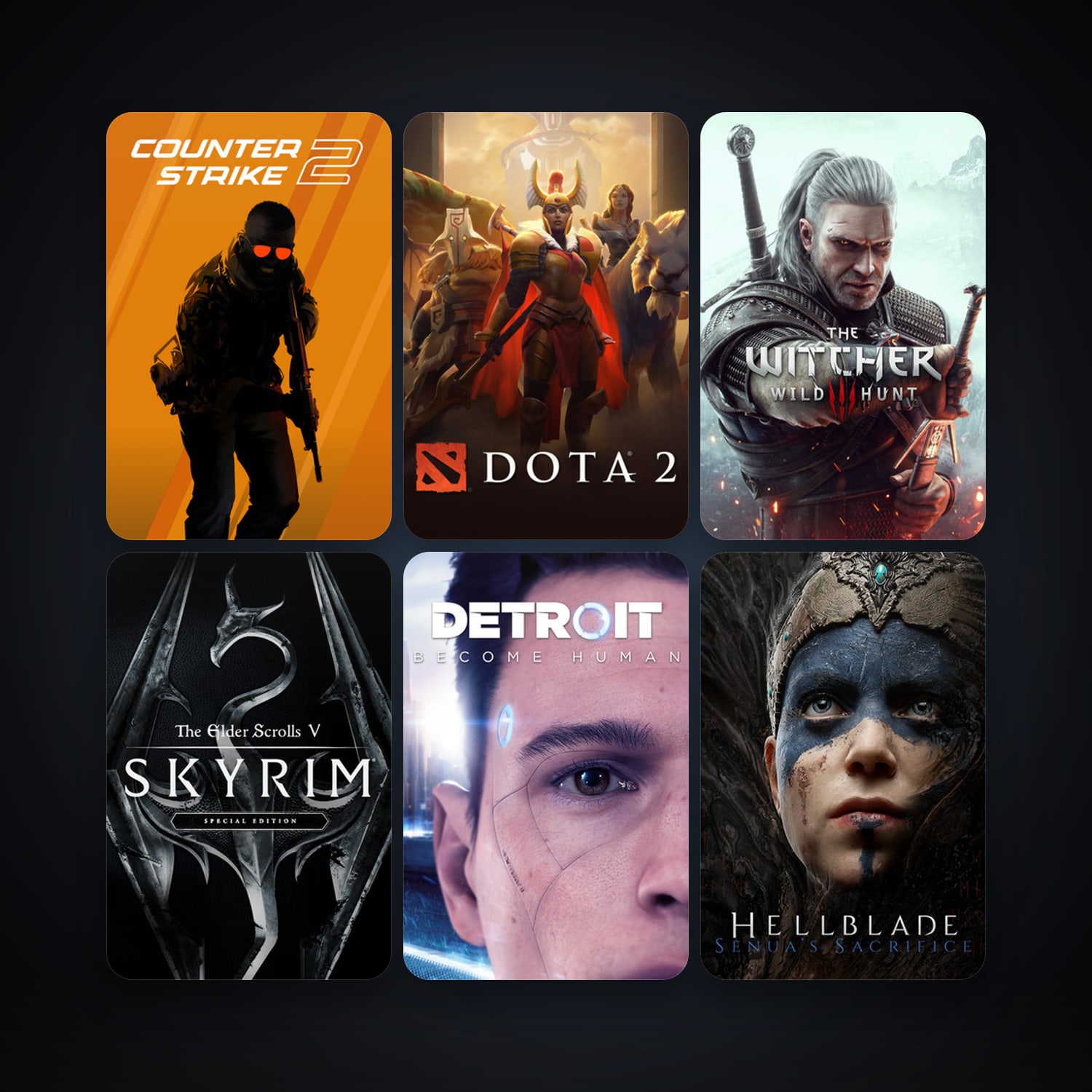 Left 4 Dead 2 + Dota 2, 9 games, Steam 10, clean — HabibiAccounts