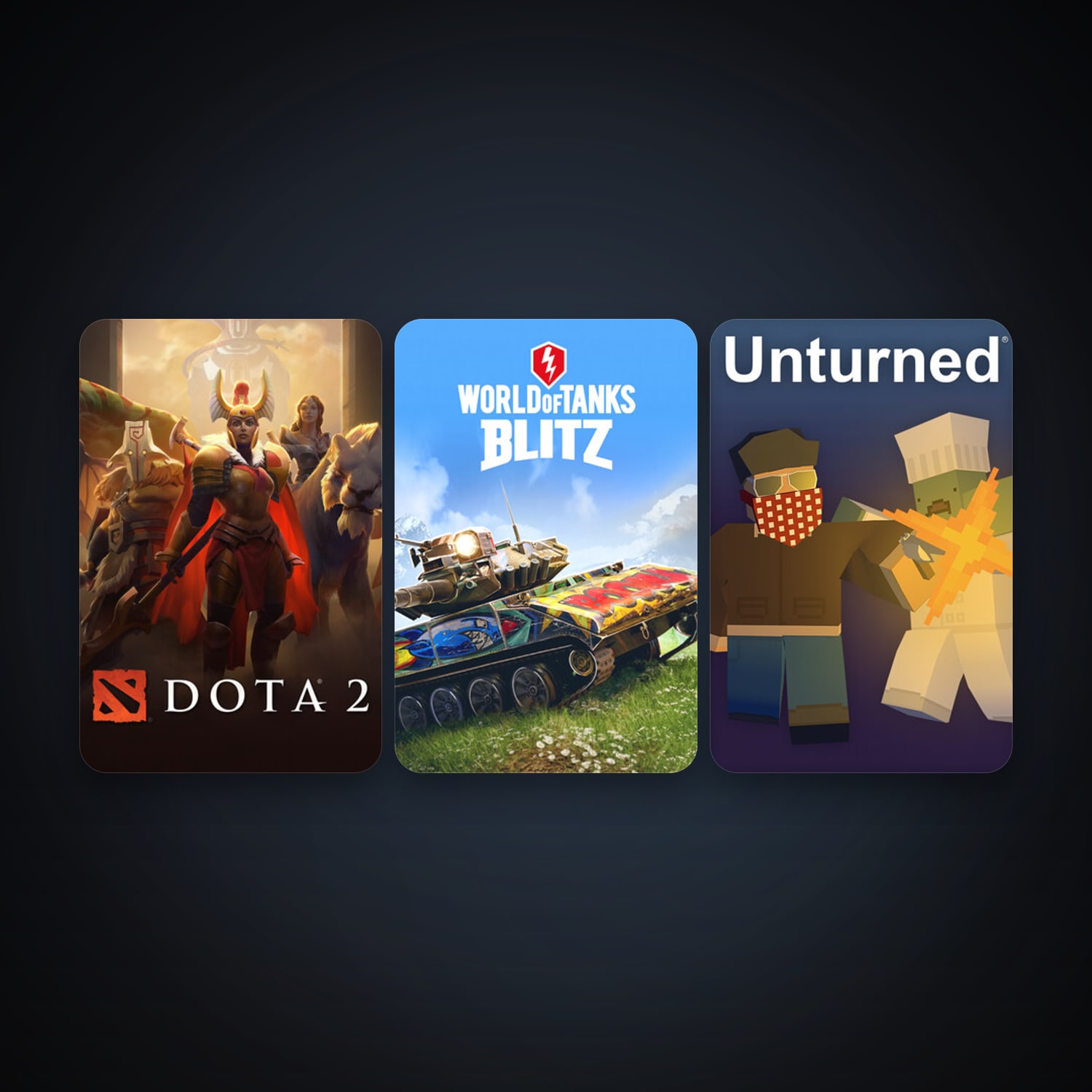 Dota 2 + Free CS2 (No Prime), 9 games, clean — HabibiAccounts
