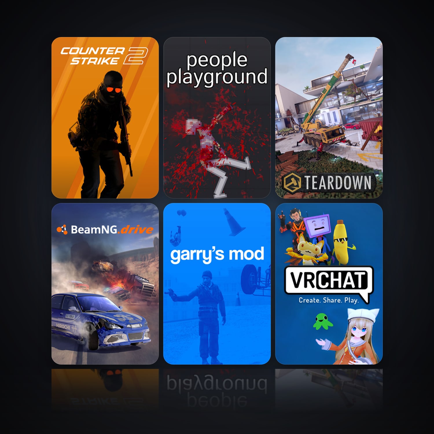 CS2 Prime & People Playground | 31 Games | Clean — HabibiAccounts
