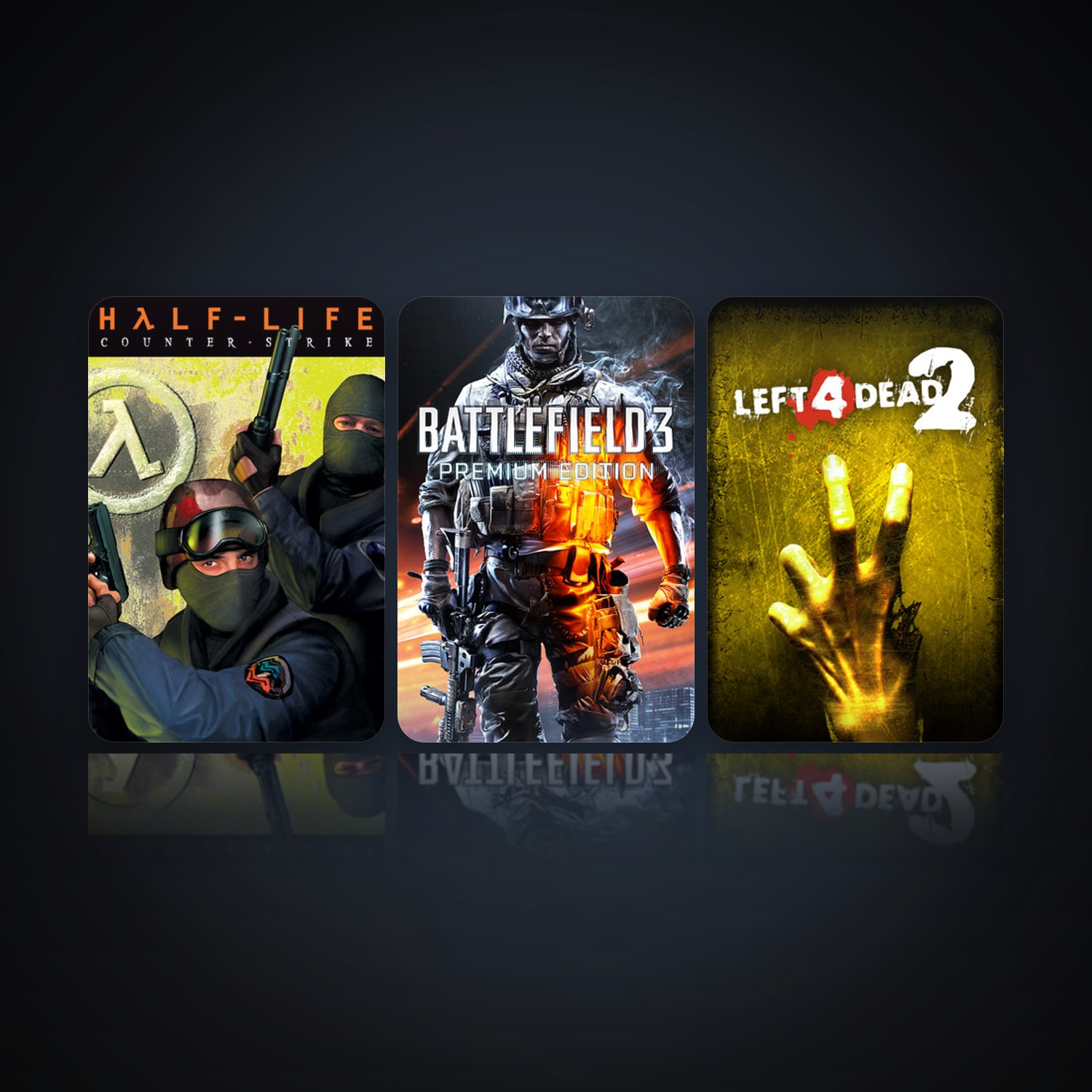 Counter-Strike & Battlefield 3 | Clean — HabibiAccounts
