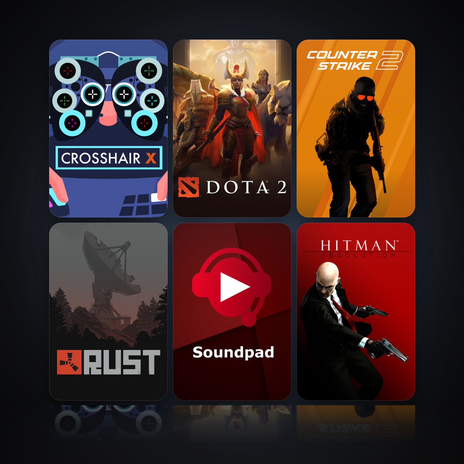 Crosshair X & Dota 2 | 19 Games | Has VAC — HabibiAccounts
