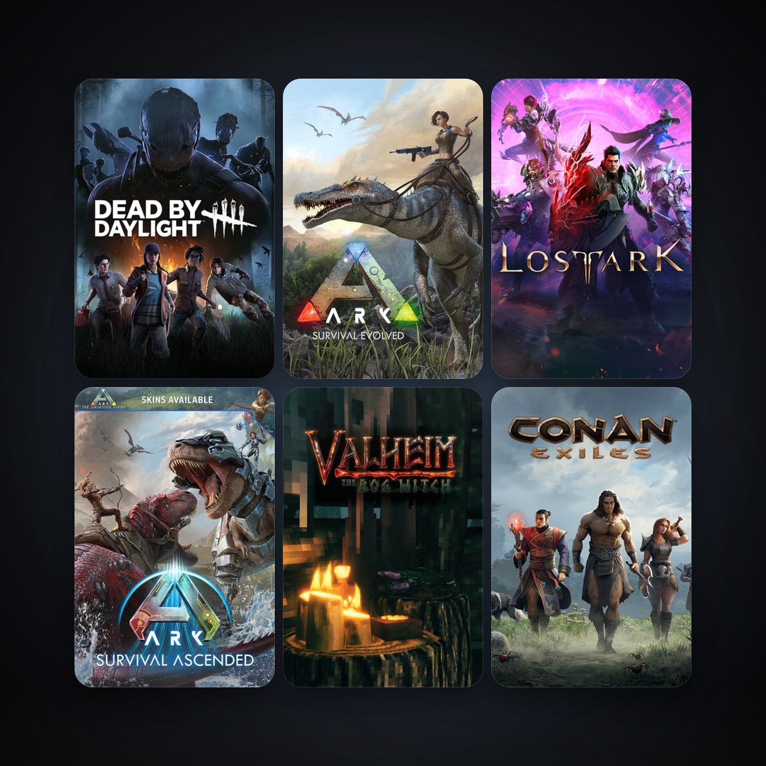 Warframe + The Forest, 11 games, clean — HabibiAccounts