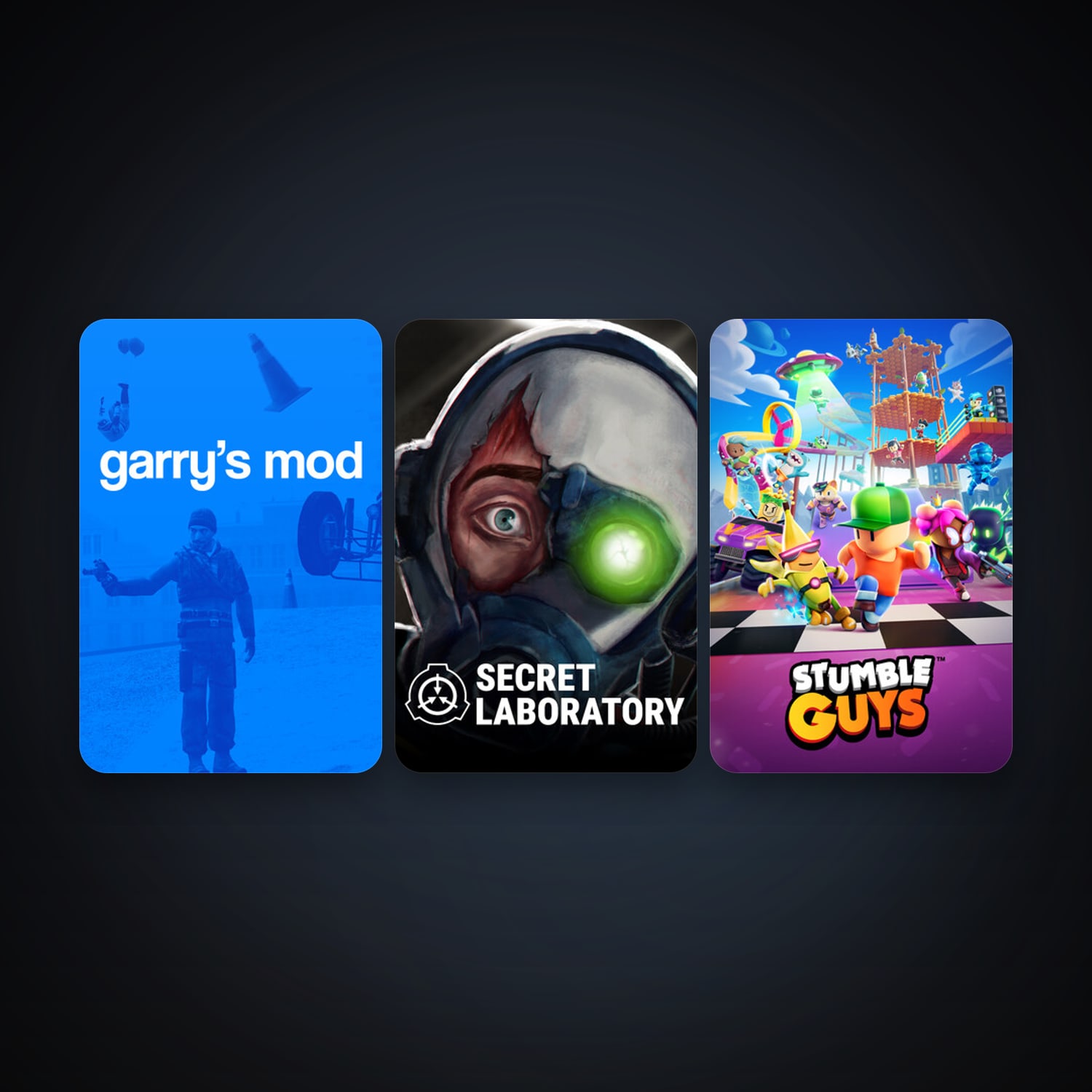 Garry's Mod + SCP: Secret Laboratory, 21 games, clean — HabibiAccounts