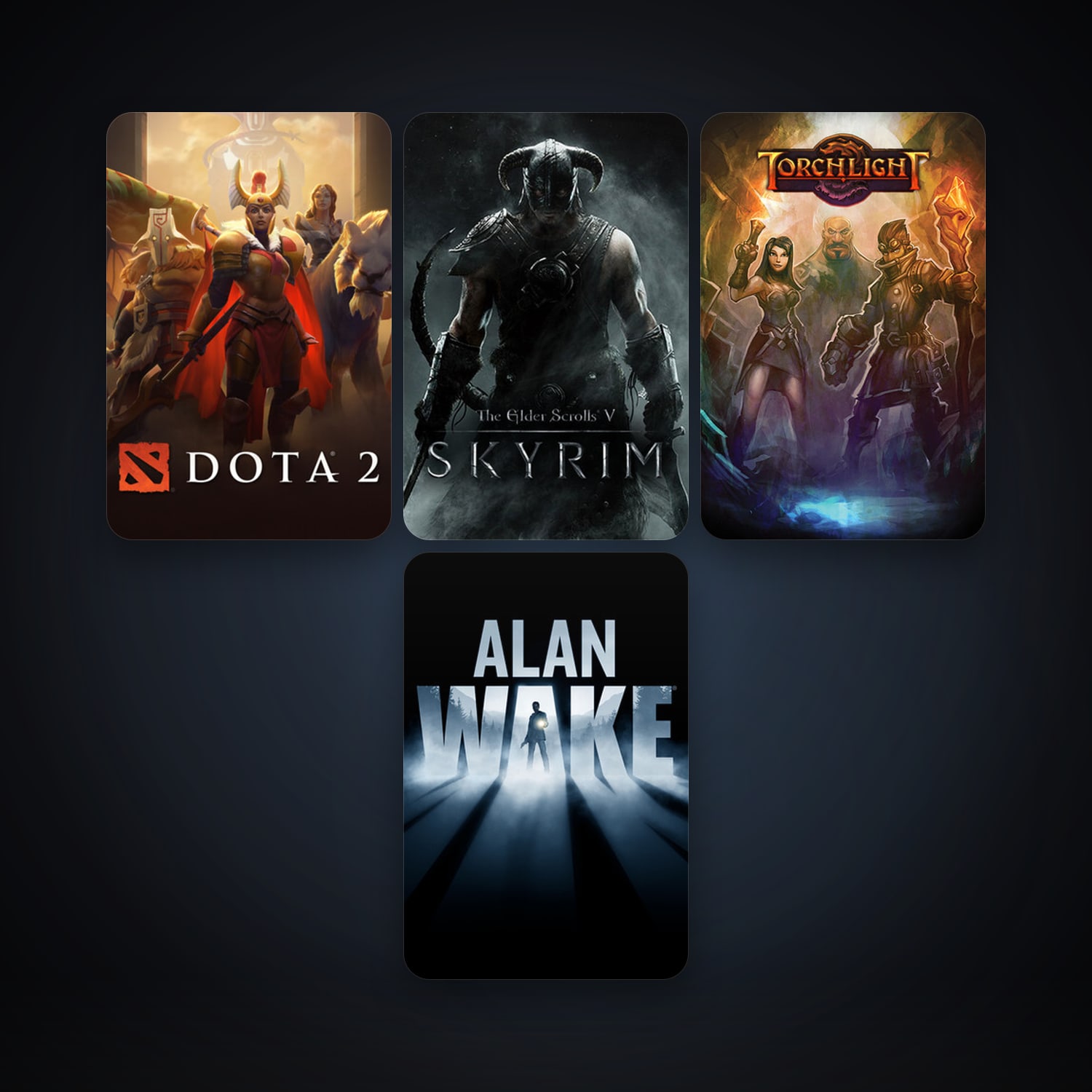 Dota 2 + Torchlight, 7 games, clean — HabibiAccounts