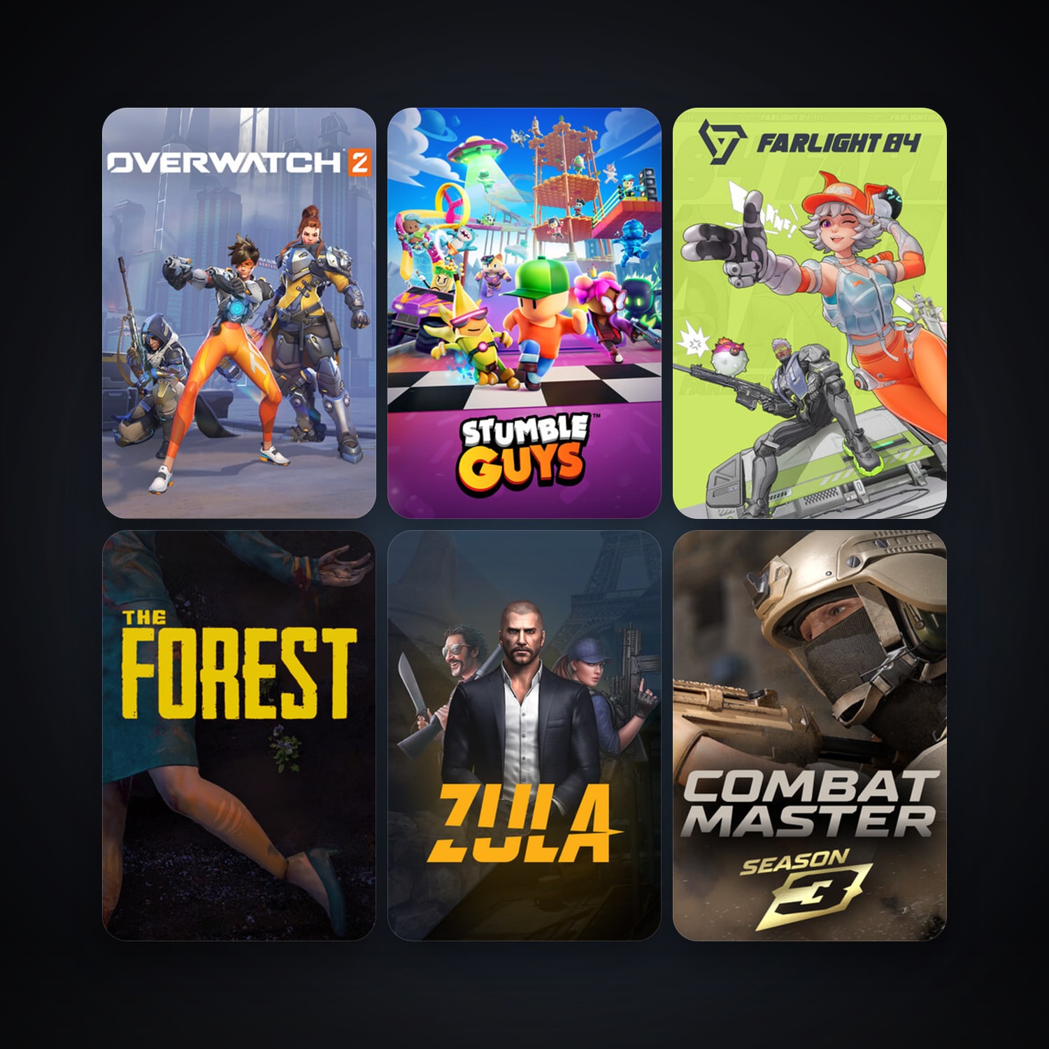 Free CS2 (No Prime) + The Forest, 19 games, clean — HabibiAccounts