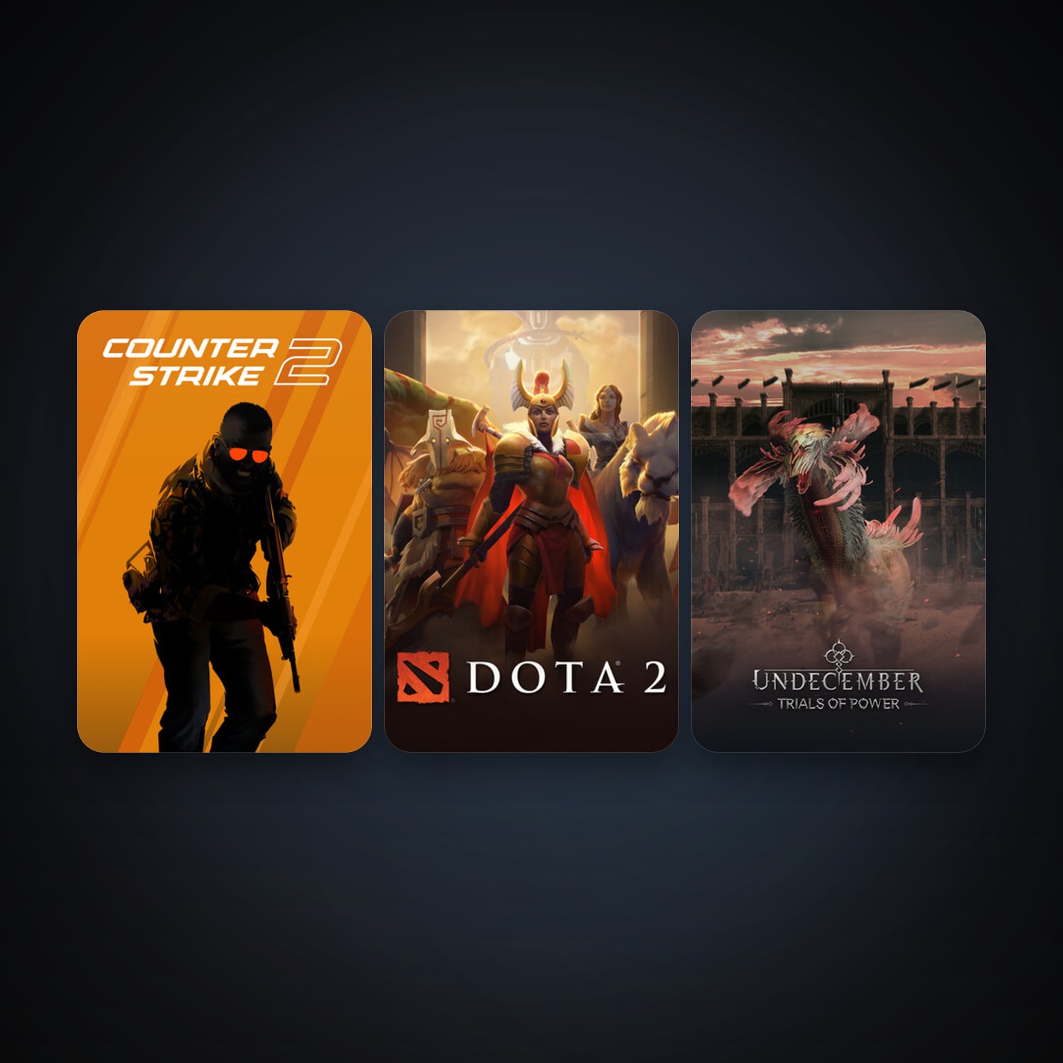 Dota 2 + CS2 Prime, 5 games, clean — HabibiAccounts