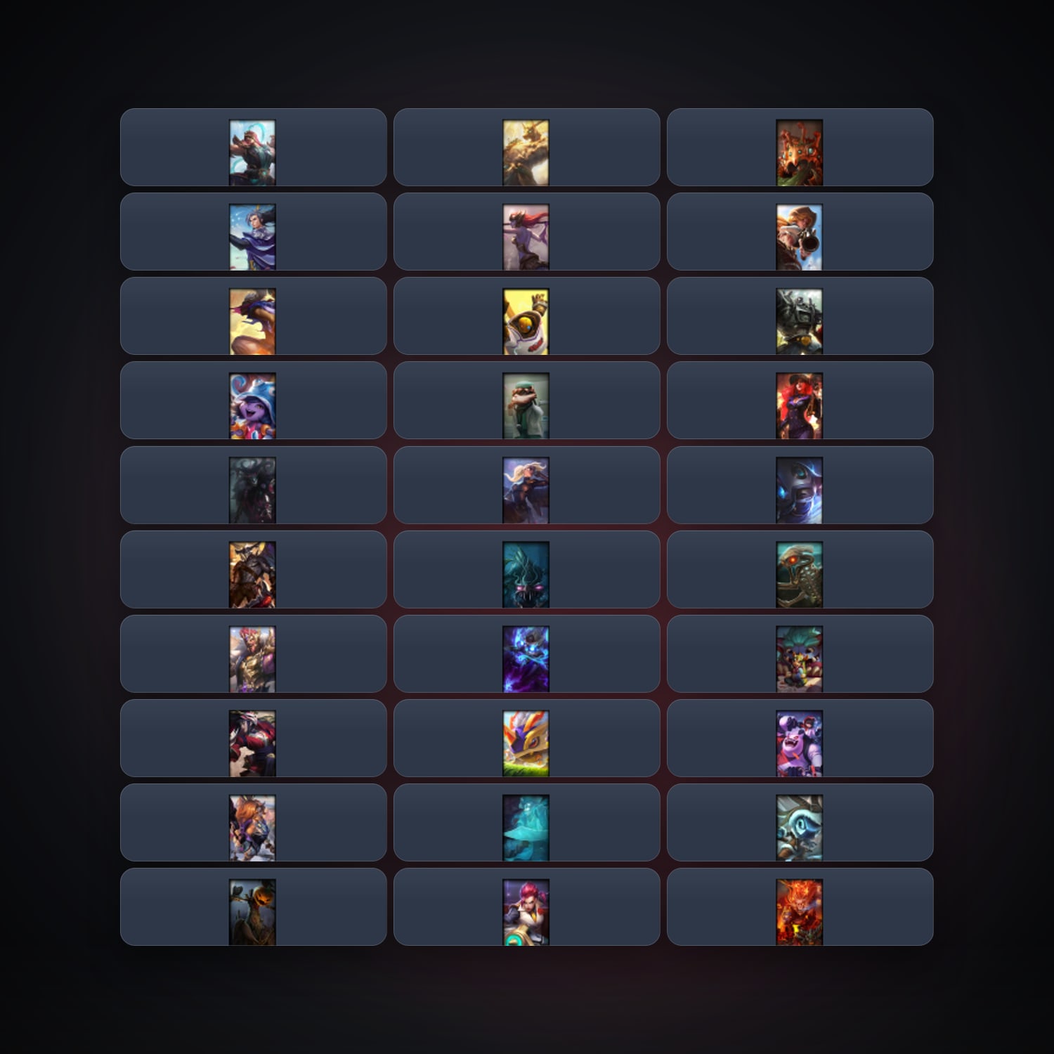 Valorant account: EU locker — 175 LoL champions, 124 LoL skins — HabibiAccounts