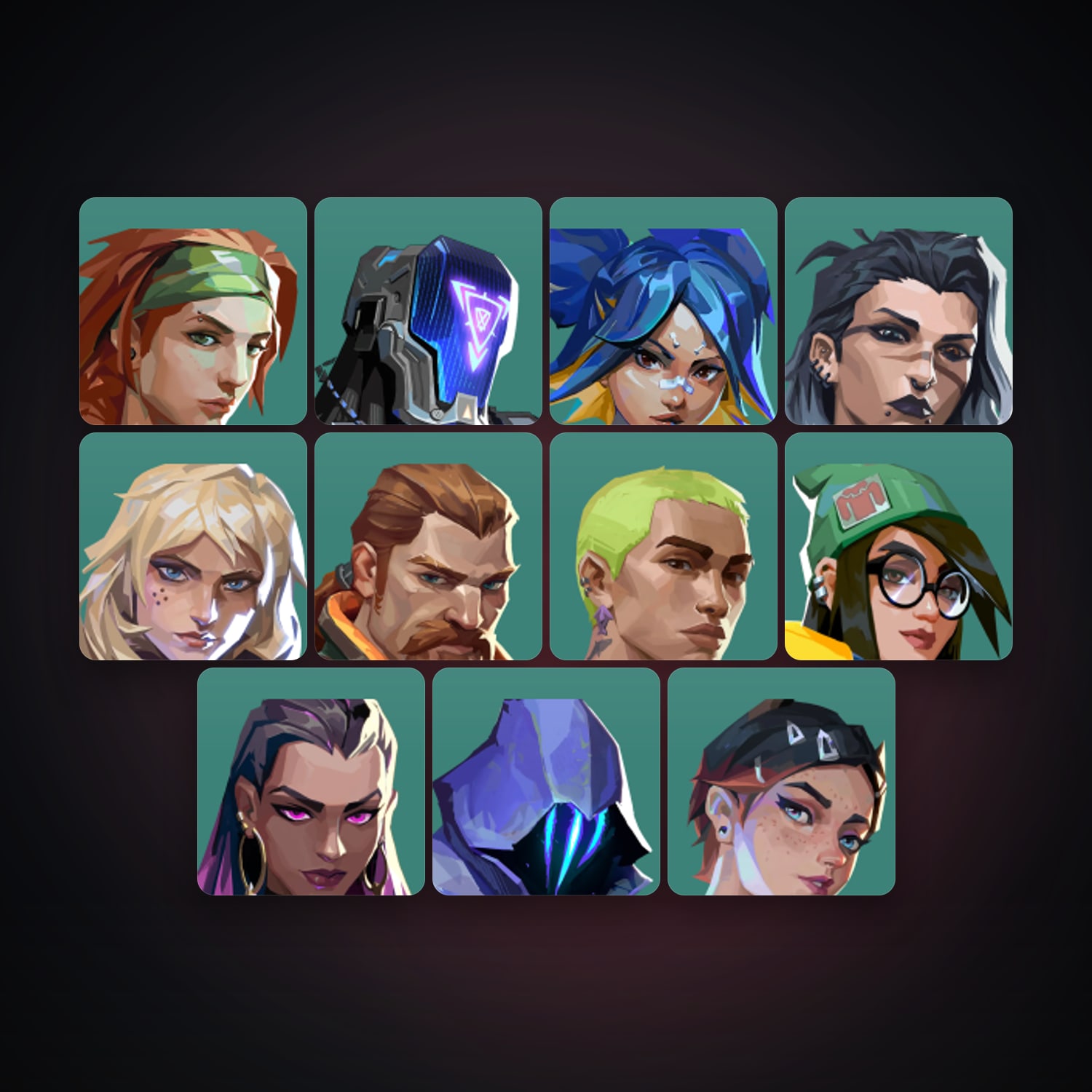 LA Iron 3 locker — lvl 46 — HabibiAccounts