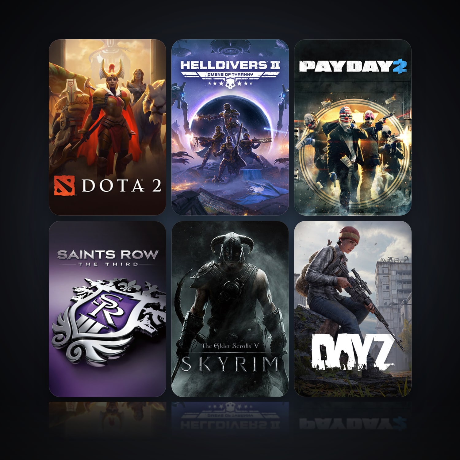 Dota 2 & HELLDIVERS 2 | Level 11 | 93 Games | Clean — HabibiAccounts