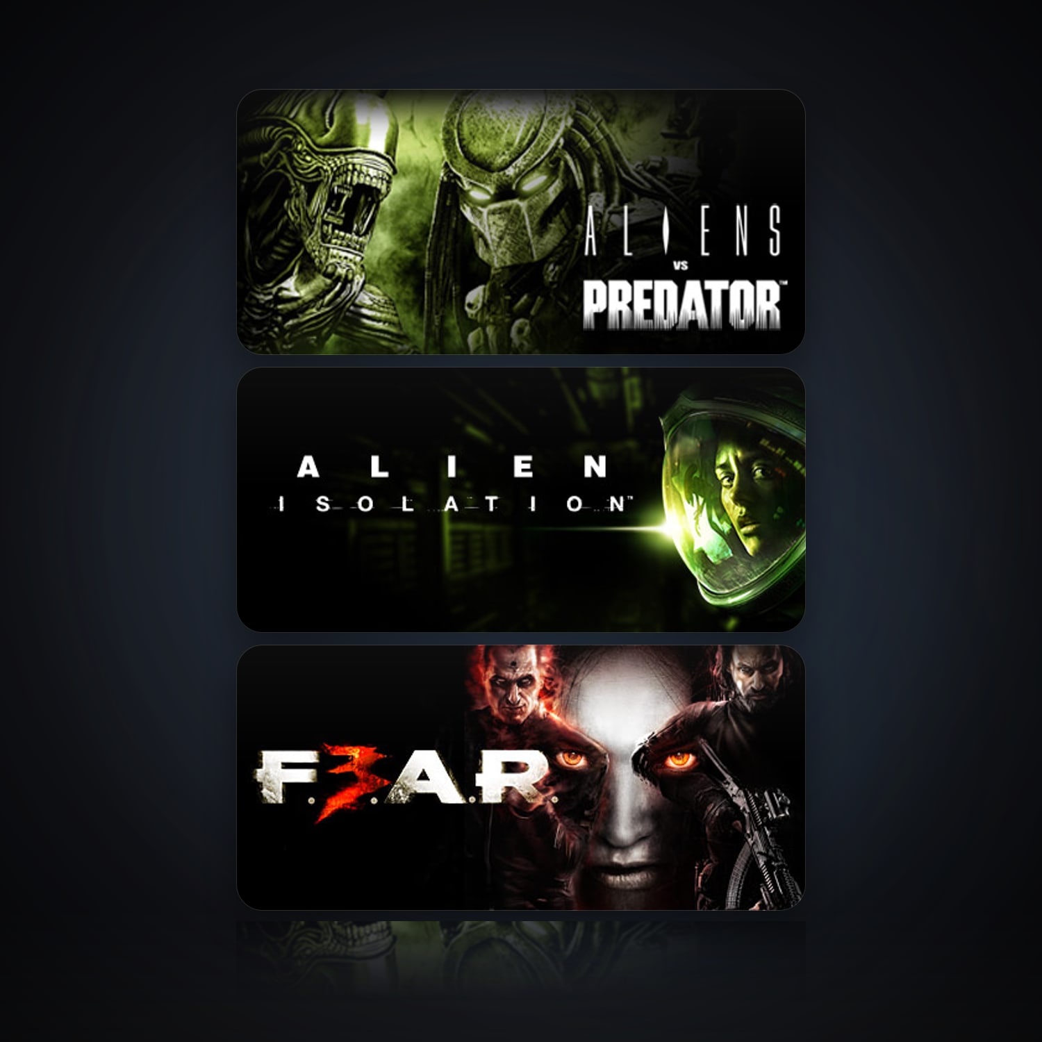 Aliens vs. Predator & Alien: Isolation | Clean — HabibiAccounts