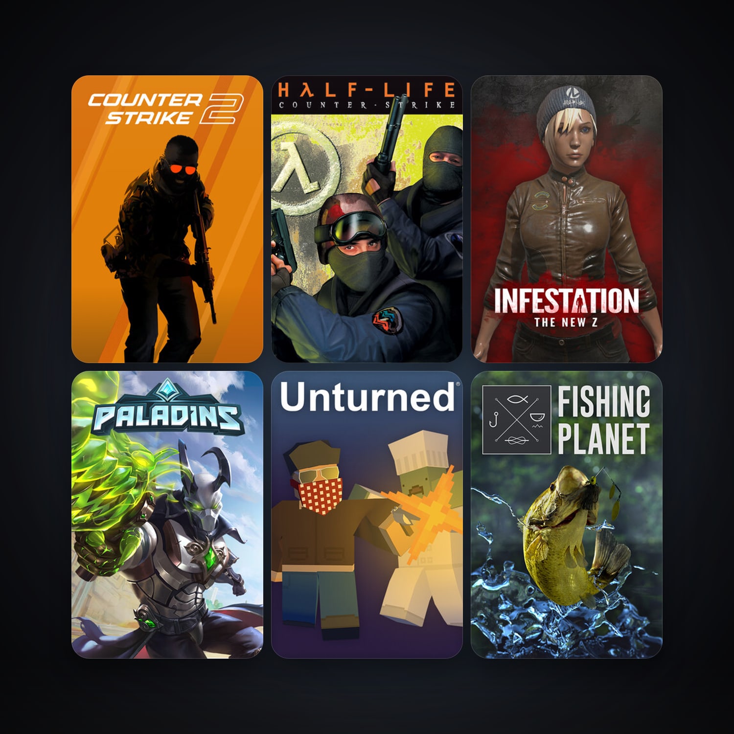 Counter-Strike + CS2 Prime, 14 games, Steam 11, clean — HabibiAccounts