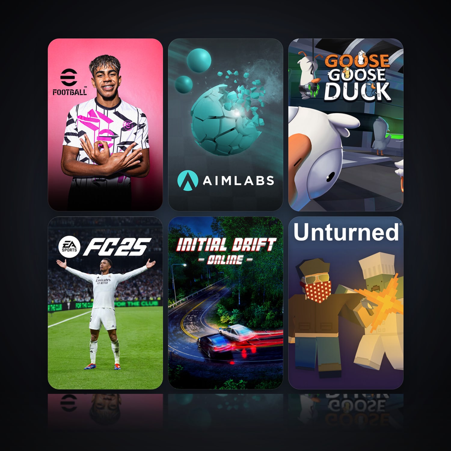 هالحساب ستيم فلين، Free CS2 (No Prime) وUnturned، 11 لعبة، صامد واضح — HabibiAccounts