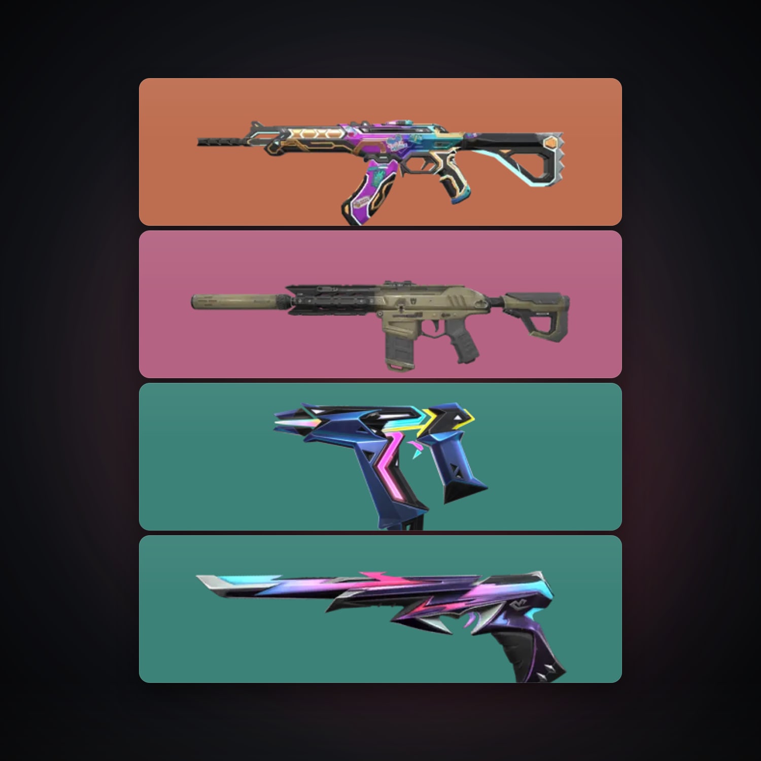 KR Bronze 2 locker — 4 skins, lvl 48 — HabibiAccounts