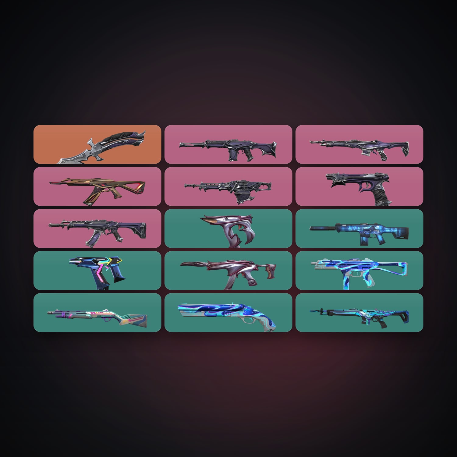 AP Bronze 2 locker — 1 knives, 15 skins, lvl 89 — HabibiAccounts