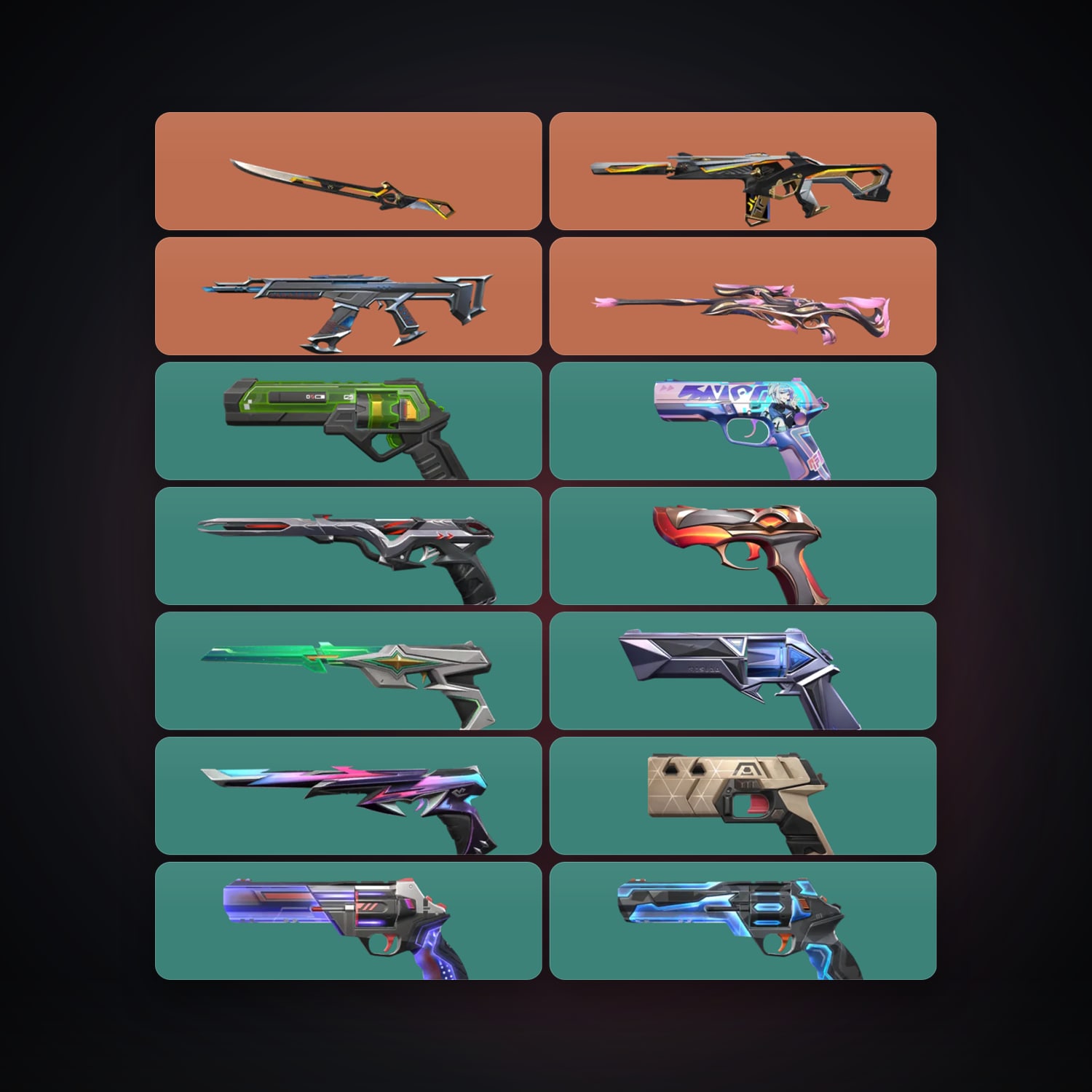 AP Bronze 1 locker — 1 knives, 14 skins, lvl 170 — HabibiAccounts