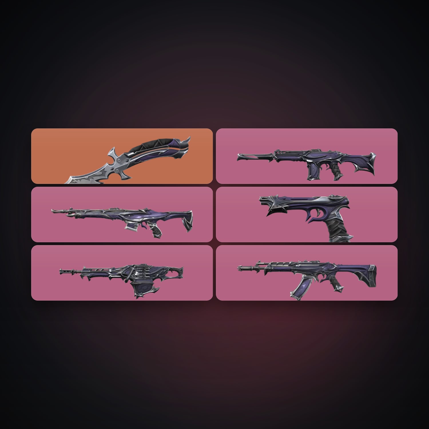 AP locker — 1 knives, 6 skins, lvl 31 — HabibiAccounts