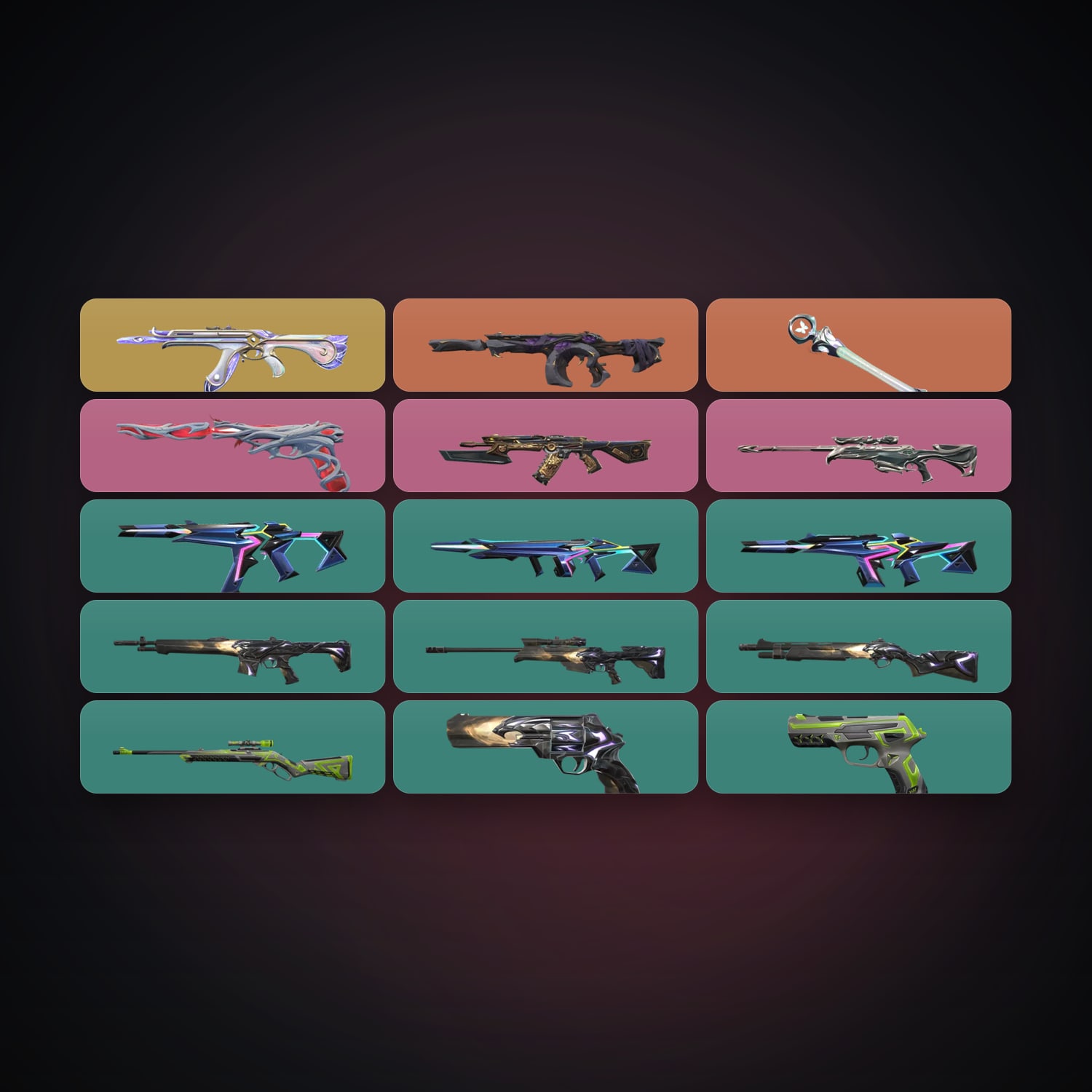AP locker — 1 knives, 15 skins, lvl 28 — HabibiAccounts