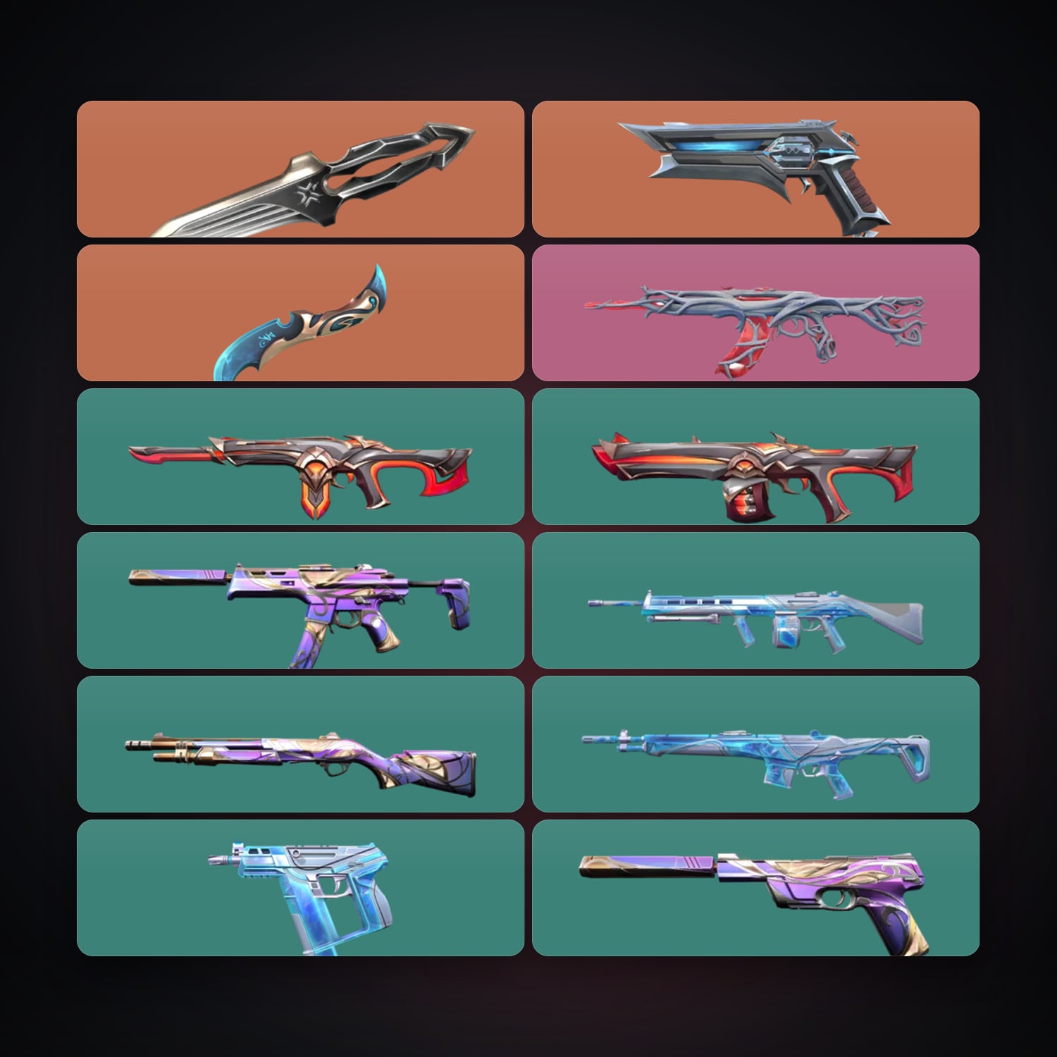 AP Bronze 1 locker — 2 knives, 12 skins, lvl 25 — HabibiAccounts