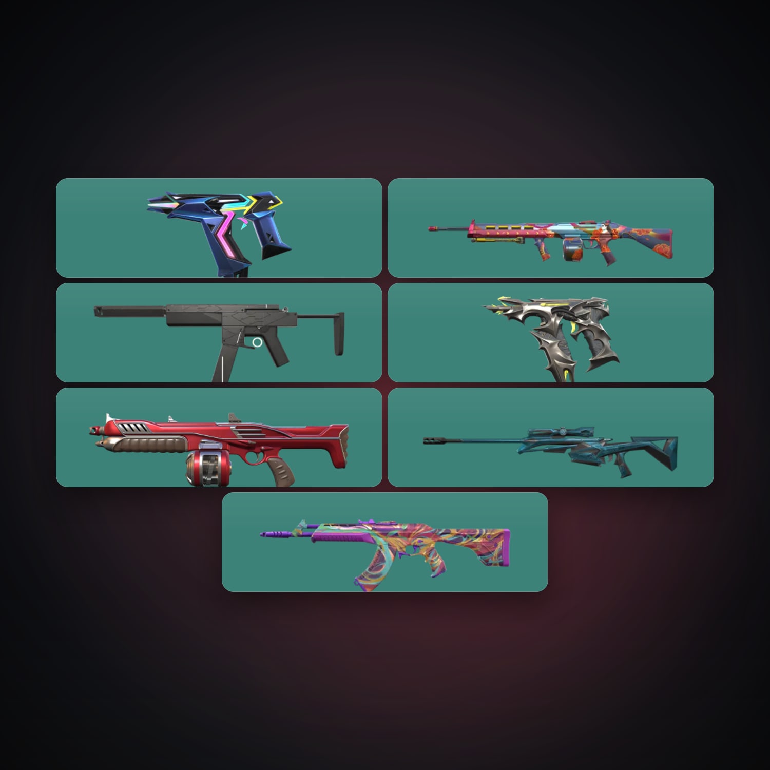 KR Bronze 1 locker — 7 skins, lvl 33 — HabibiAccounts
