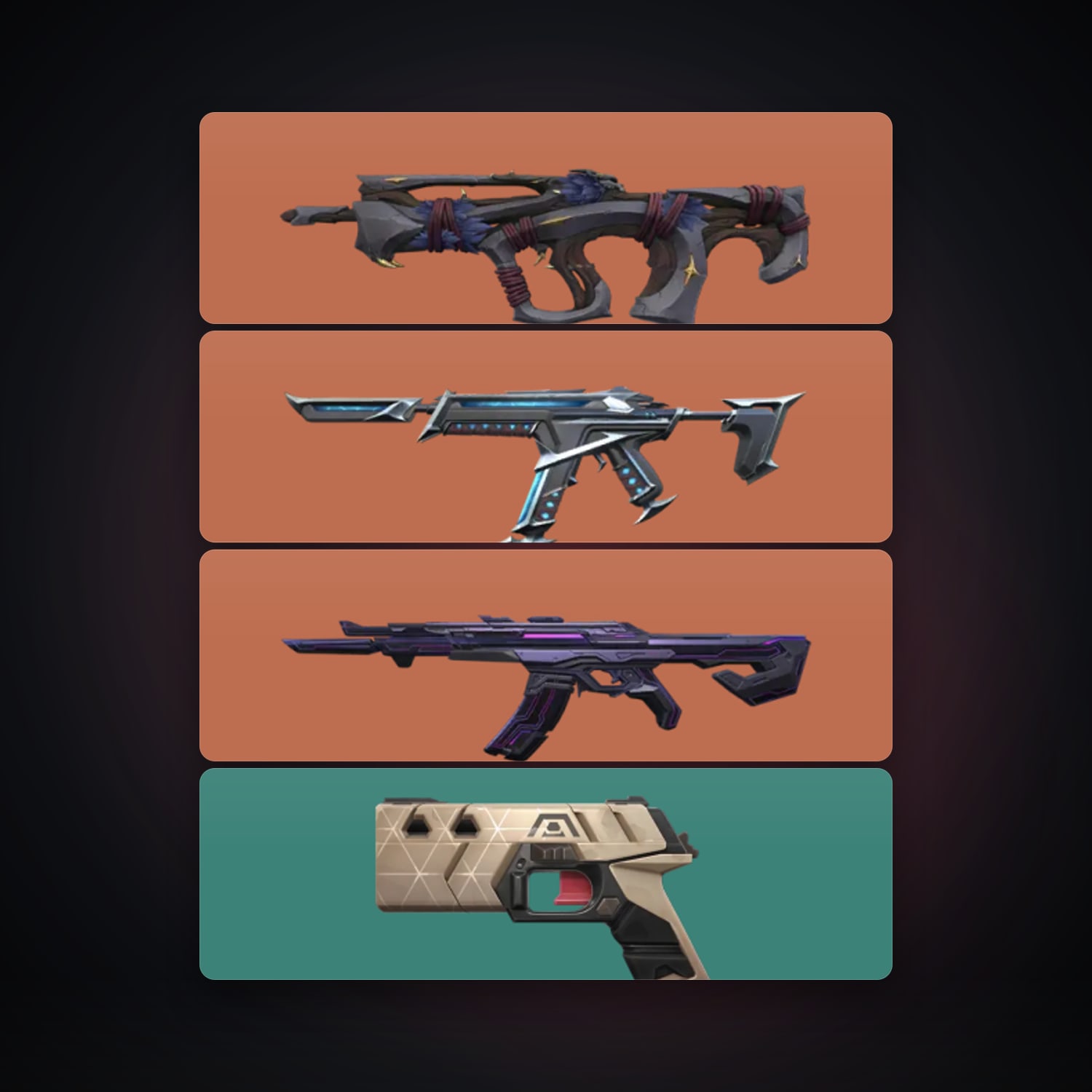 BR Bronze 1 locker — 4 skins, lvl 35 — HabibiAccounts