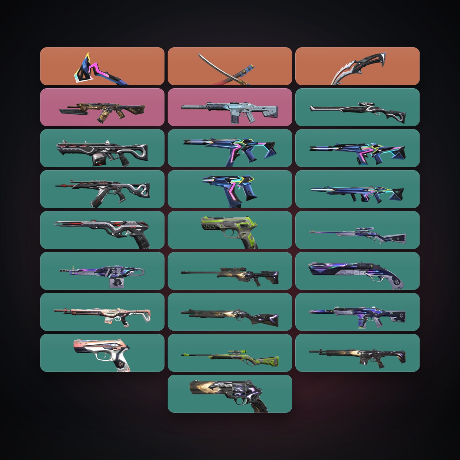 BR Bronze 1 locker — 3 knives, 27 skins, lvl 60 — HabibiAccounts