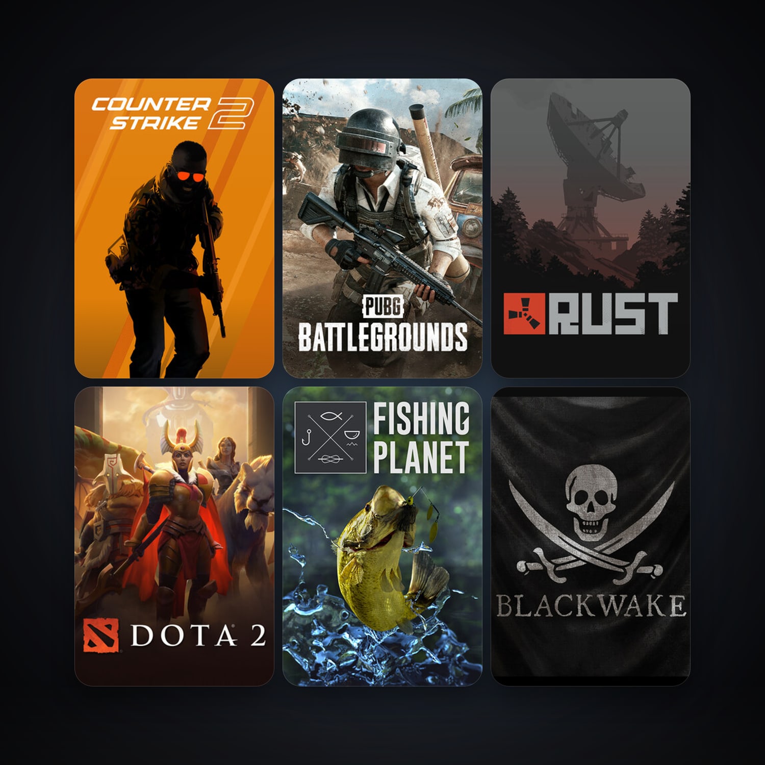 Dota 2 + CS2 Prime, 15 games, clean — HabibiAccounts