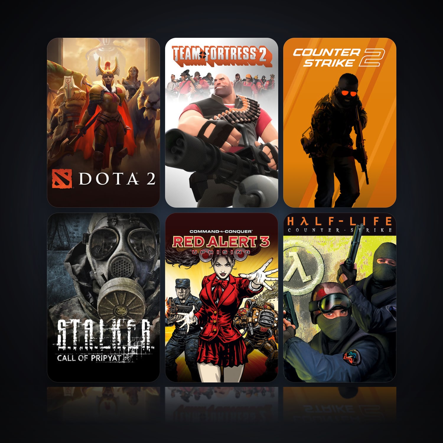 Dota 2 & Team Fortress 2 | Level 43 | 45 Games | Clean — HabibiAccounts