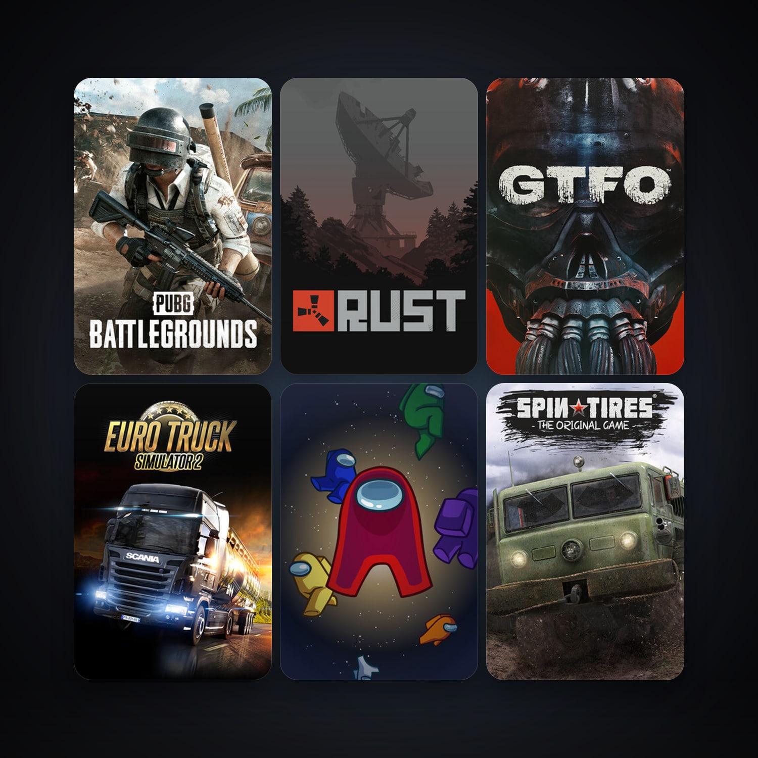 Left 4 Dead 2 + Euro Truck Simulator 2, 35 games, clean — HabibiAccounts