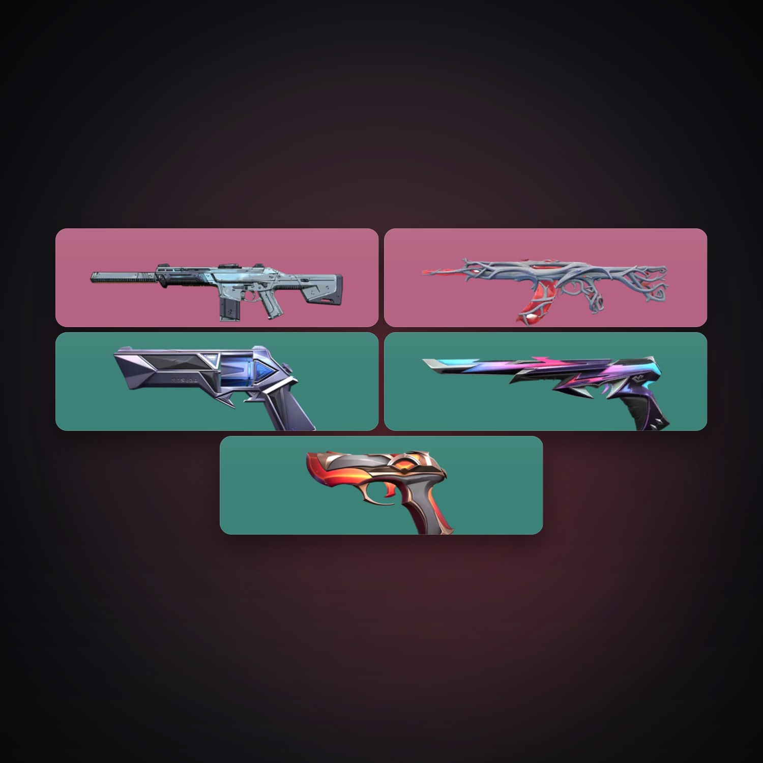 BR Iron 2 locker — 5 skins, lvl 81 — HabibiAccounts