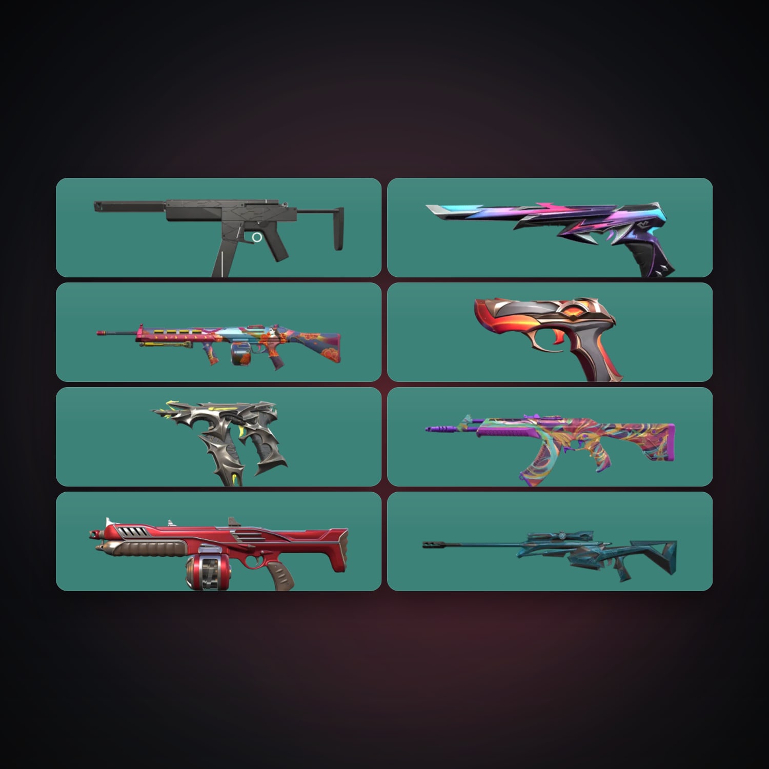 KR locker — 8 skins, lvl 53 — HabibiAccounts