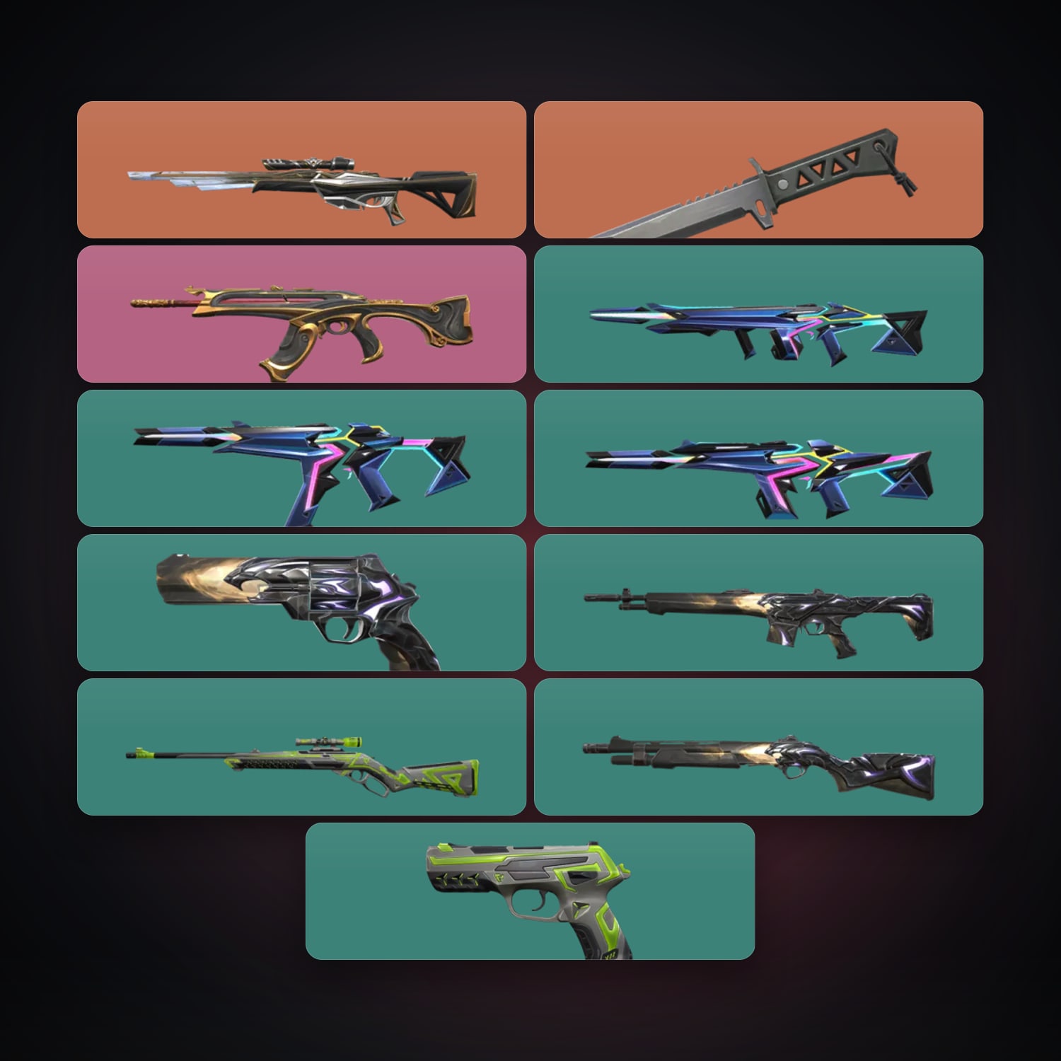 EU Bronze 3 locker — 1 knives, 11 skins, lvl 26 — HabibiAccounts