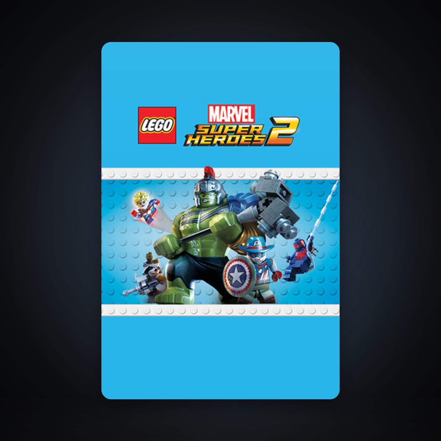 LEGO Marvel Super Heroes 2 + The Spike Cross, 6 games, clean — HabibiAccounts