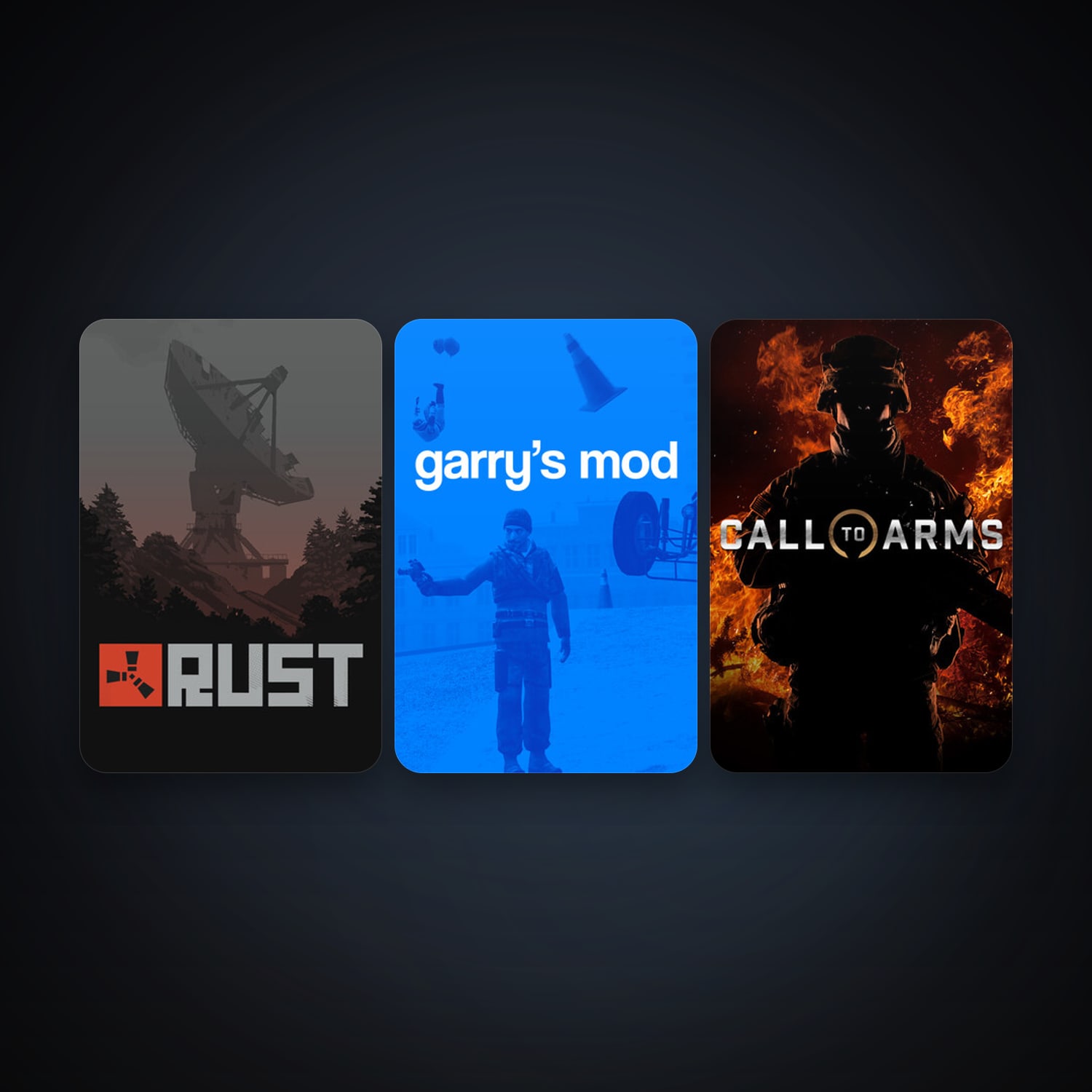 Rust & Garry's Mod — HabibiAccounts