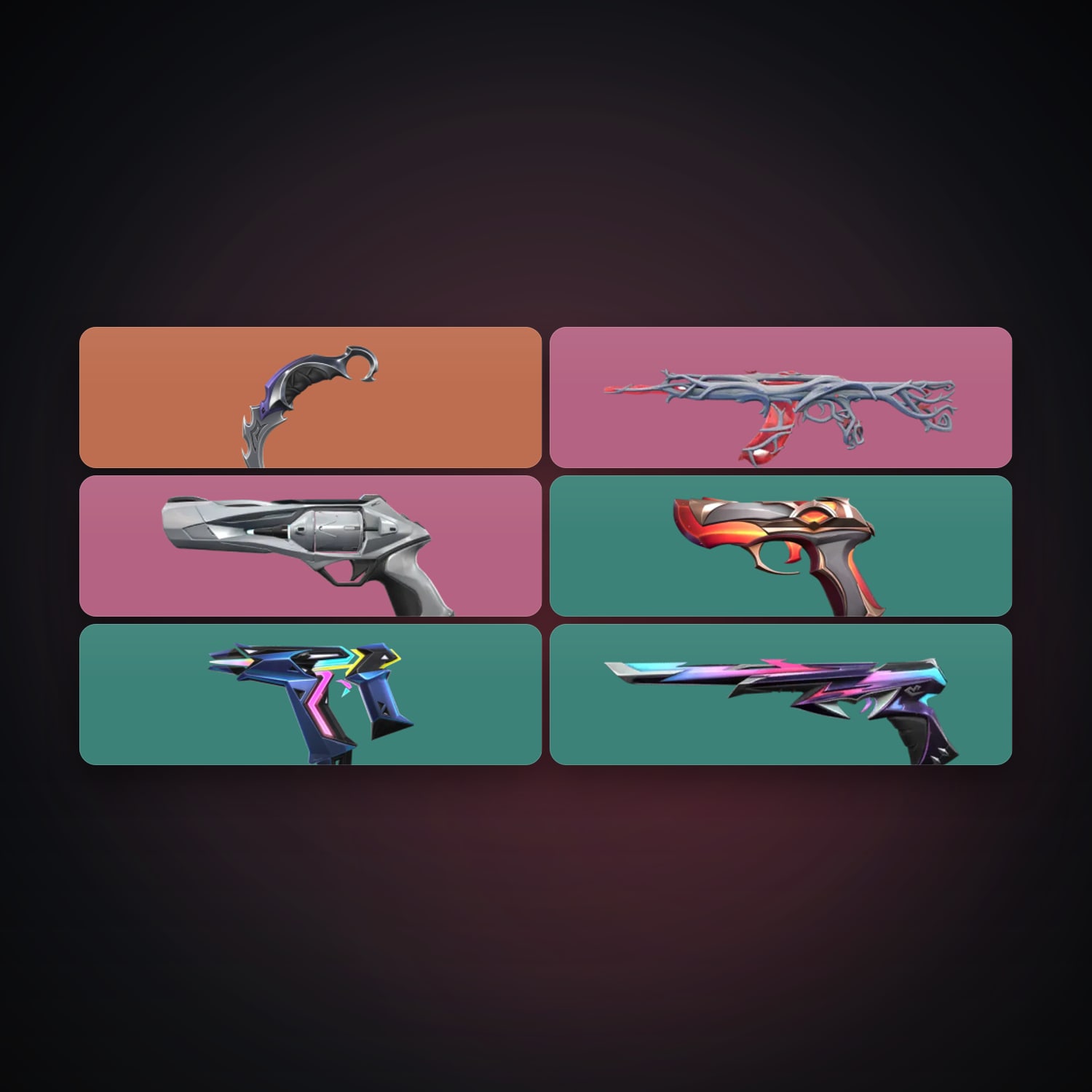 BR Bronze 2 locker — 1 knives, 6 skins, lvl 78 — HabibiAccounts
