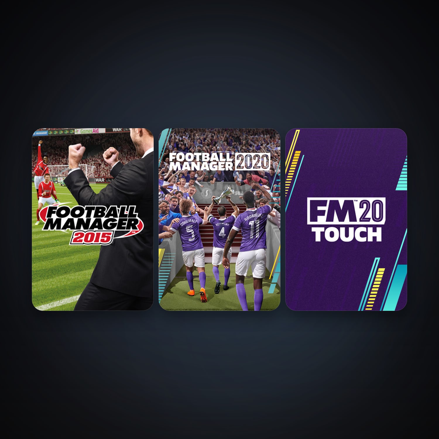 Football Manager 2015 & Football Manager 2020 — HabibiAccounts