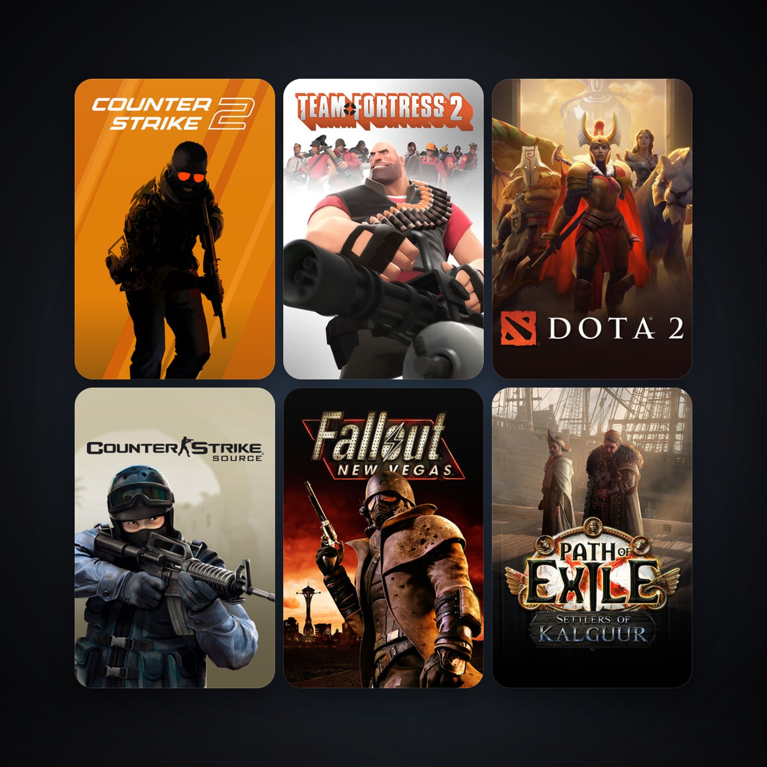 Counter-Strike: Source + CS2 Prime, 91 games, Steam 11, clean — HabibiAccounts