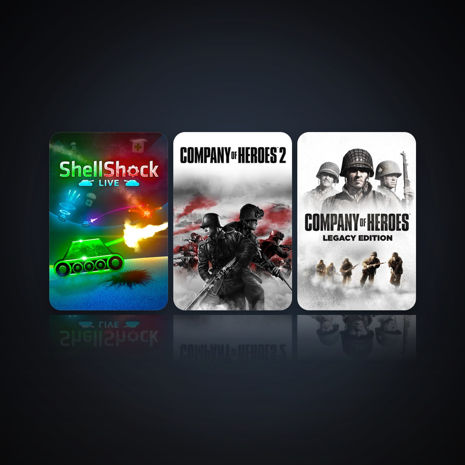 ShellShock Live & Company of Heroes 2 | Clean — HabibiAccounts